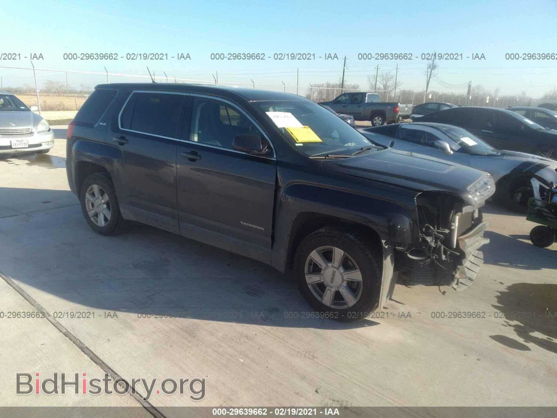 Фотография 2GKALMEK8D6382700 - GMC TERRAIN 2013
