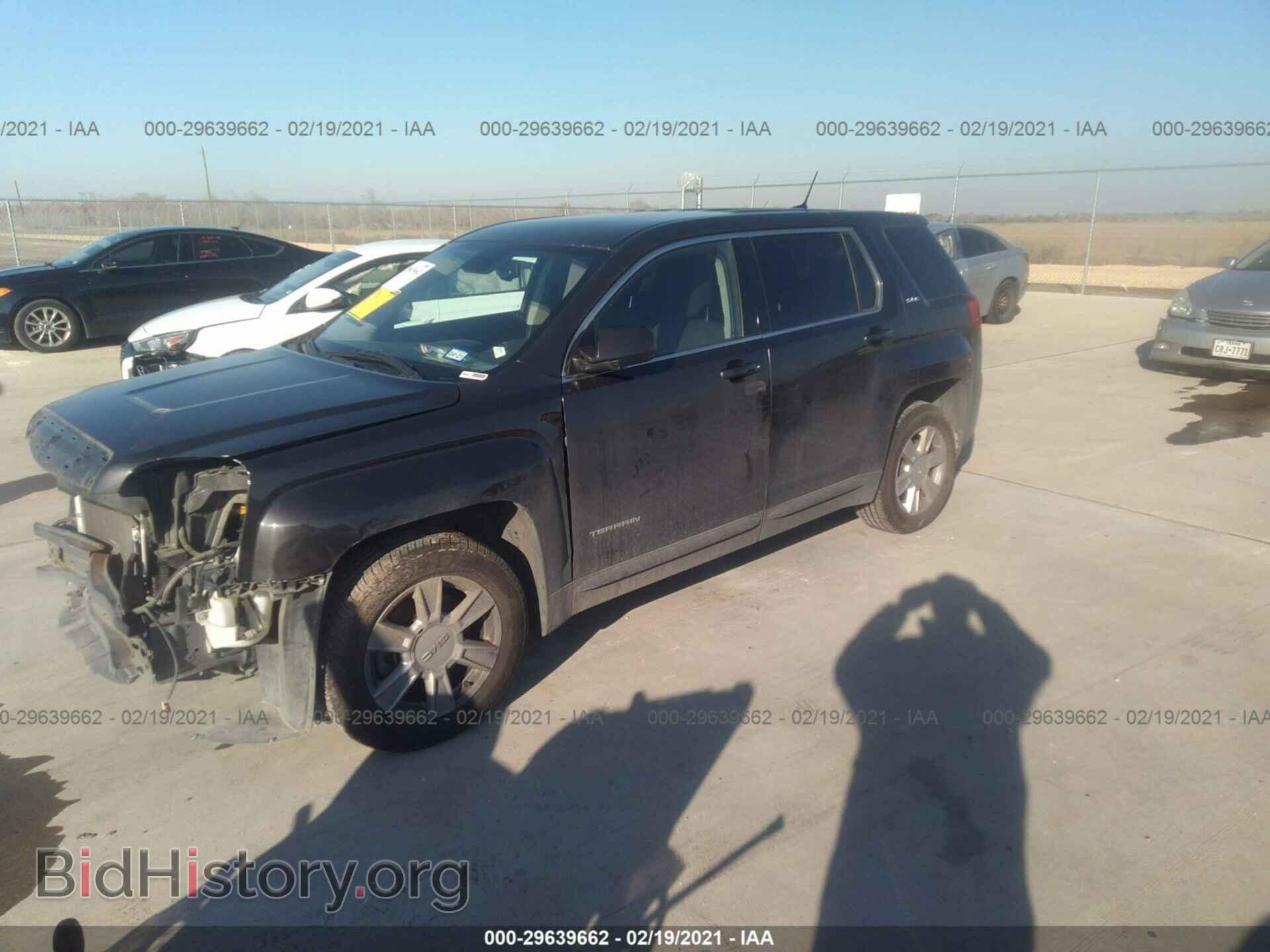 2013 GMC TERRAIN - VIN: 2GKALMEK8D6382700 - Фото 2