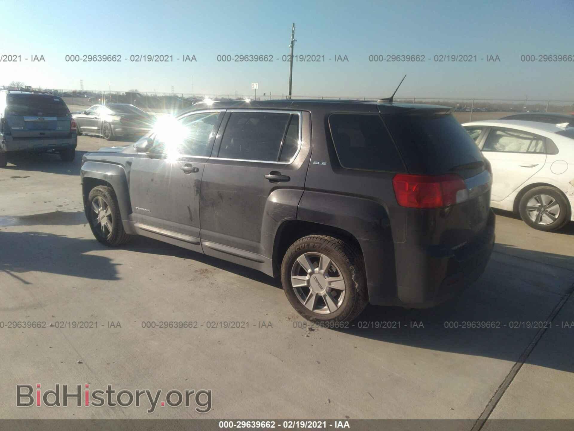 2013 GMC TERRAIN - VIN: 2GKALMEK8D6382700 - Фото 3