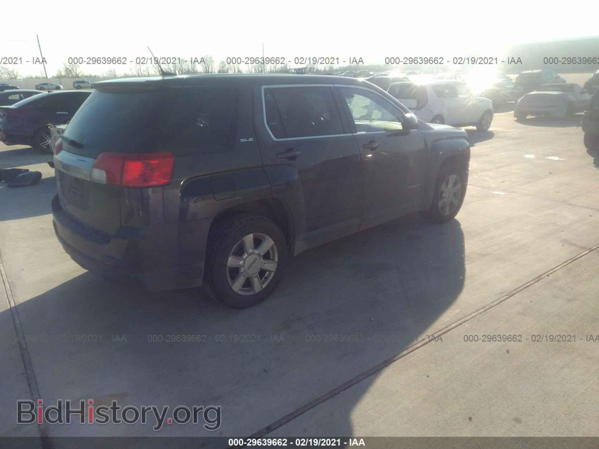 2013 GMC TERRAIN - VIN: 2GKALMEK8D6382700 - Фото 4