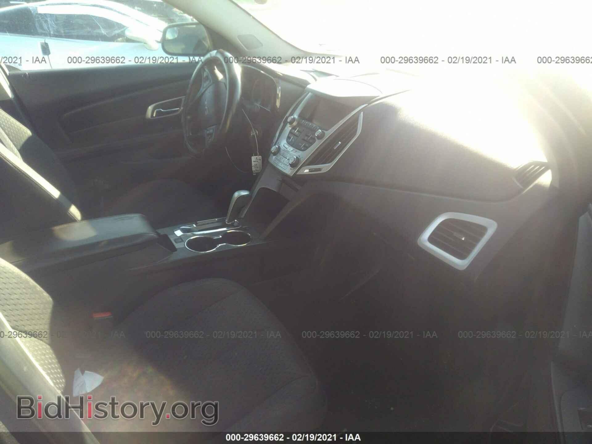 2013 GMC TERRAIN - VIN: 2GKALMEK8D6382700 - Фото 5