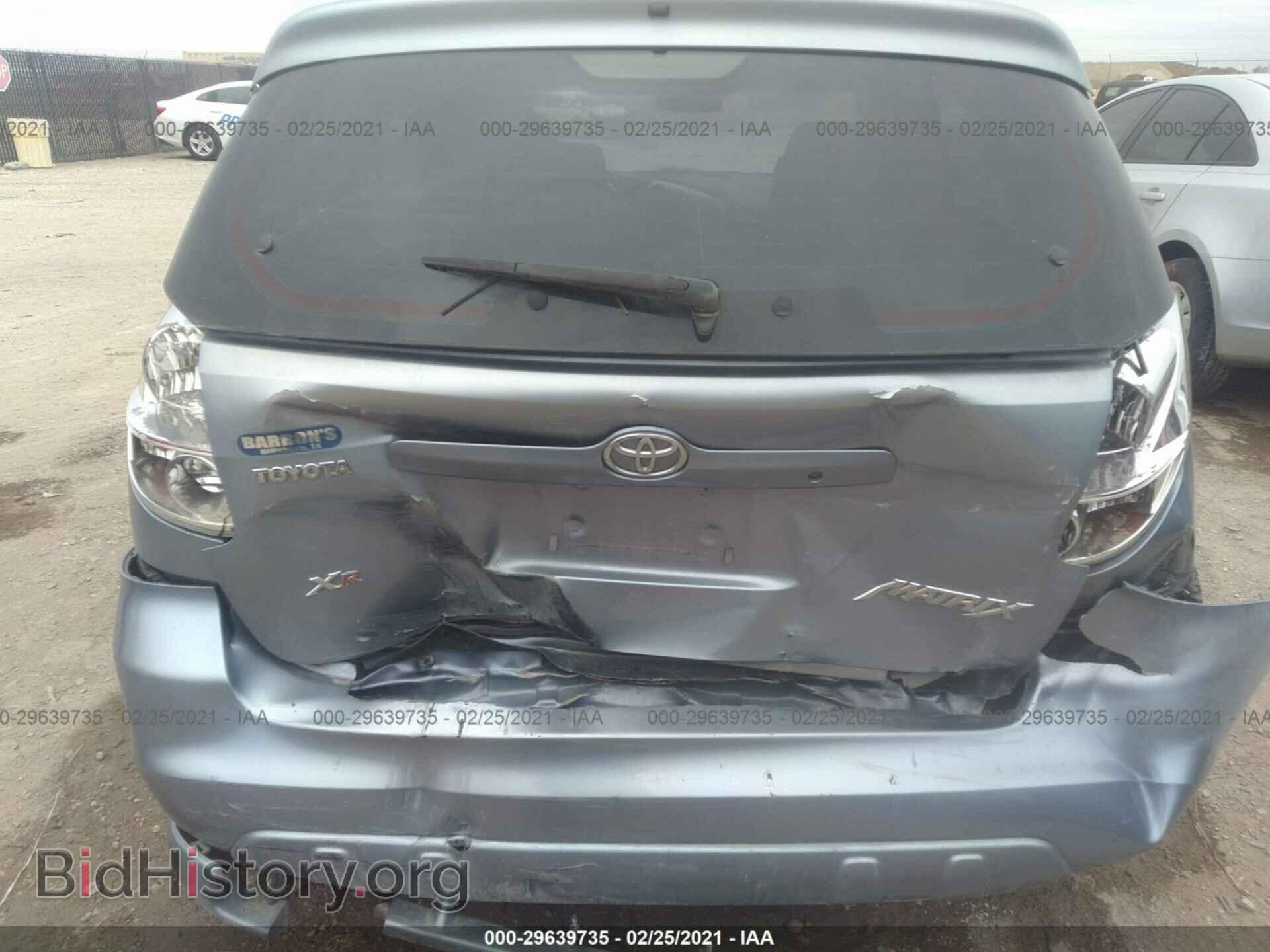 2008 TOYOTA MATRIX - VIN: 2T1KR30E18C714104 - Фото 6