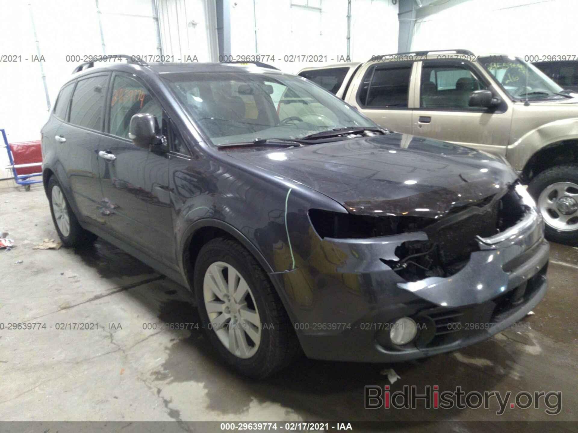 Photo 4S4WX92D284417081 - SUBARU TRIBECA 2008