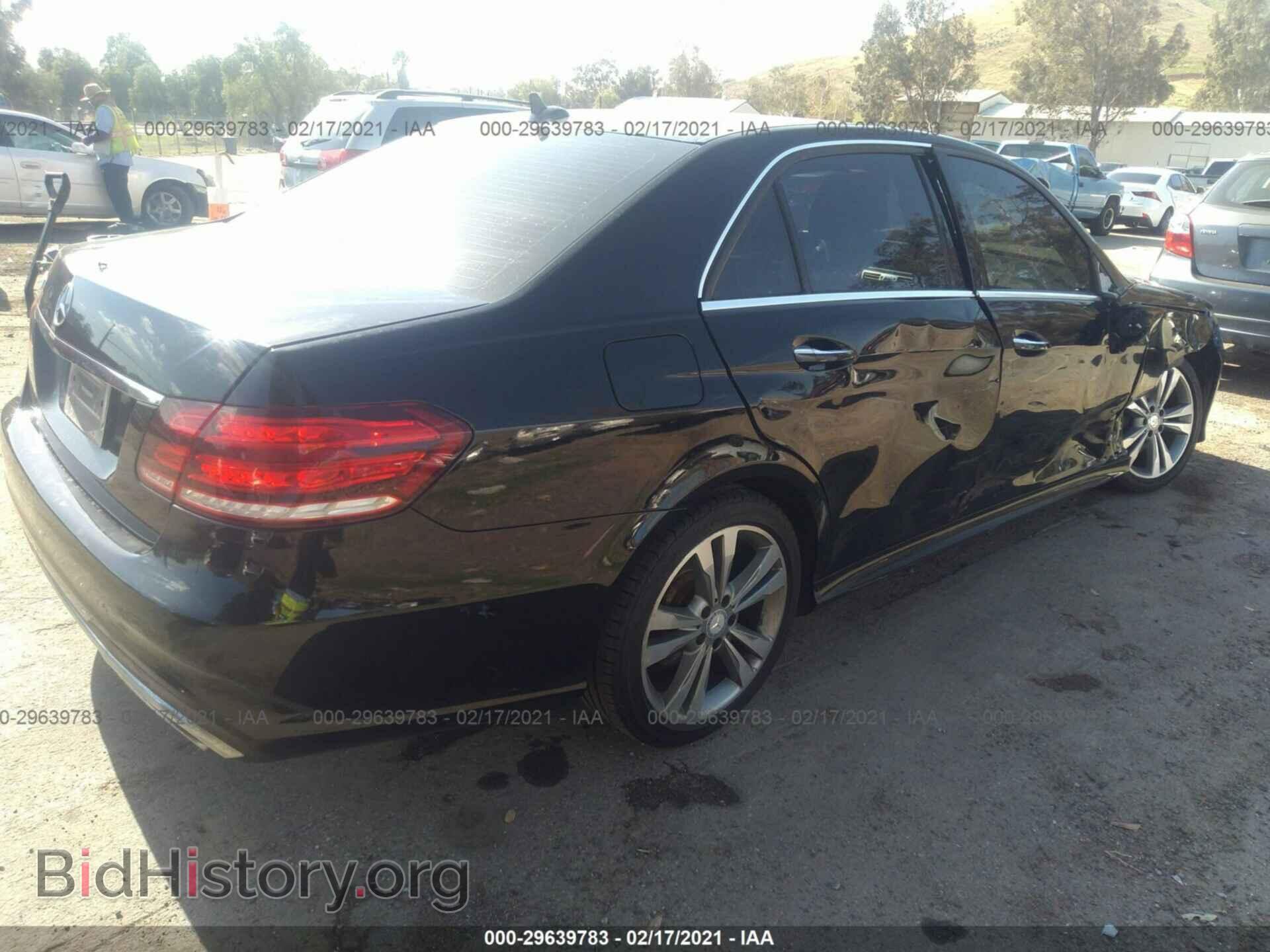 2014 MERCEDES-BENZ E-CLASS - VIN: WDDHF5KB1EA973019 - Фото 4