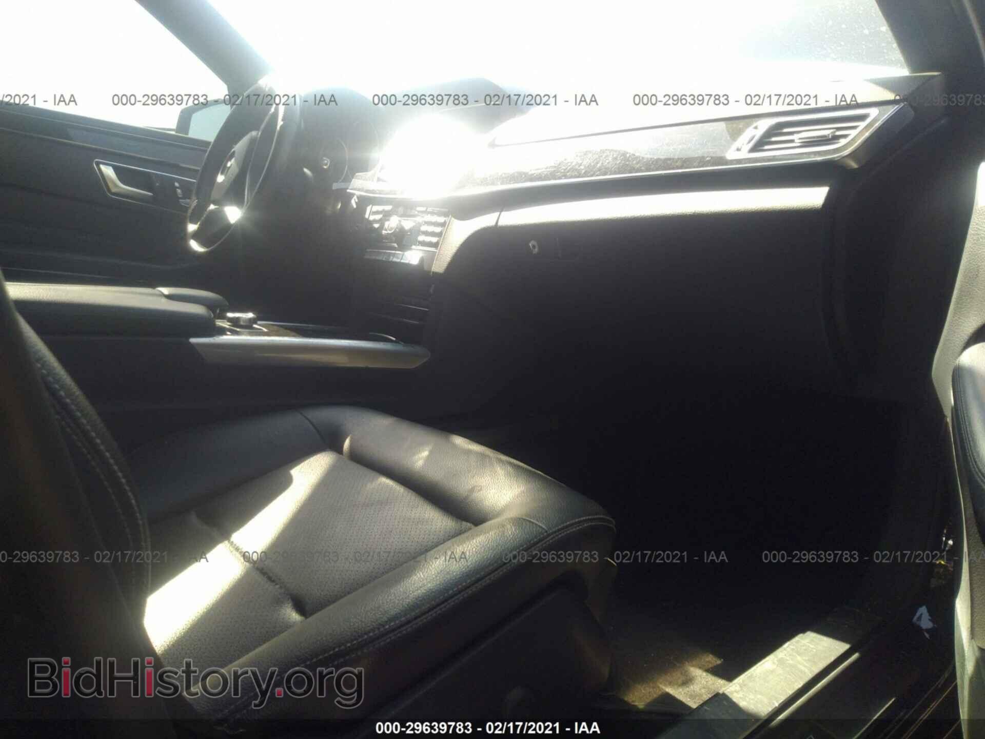 2014 MERCEDES-BENZ E-CLASS - VIN: WDDHF5KB1EA973019 - Фото 5