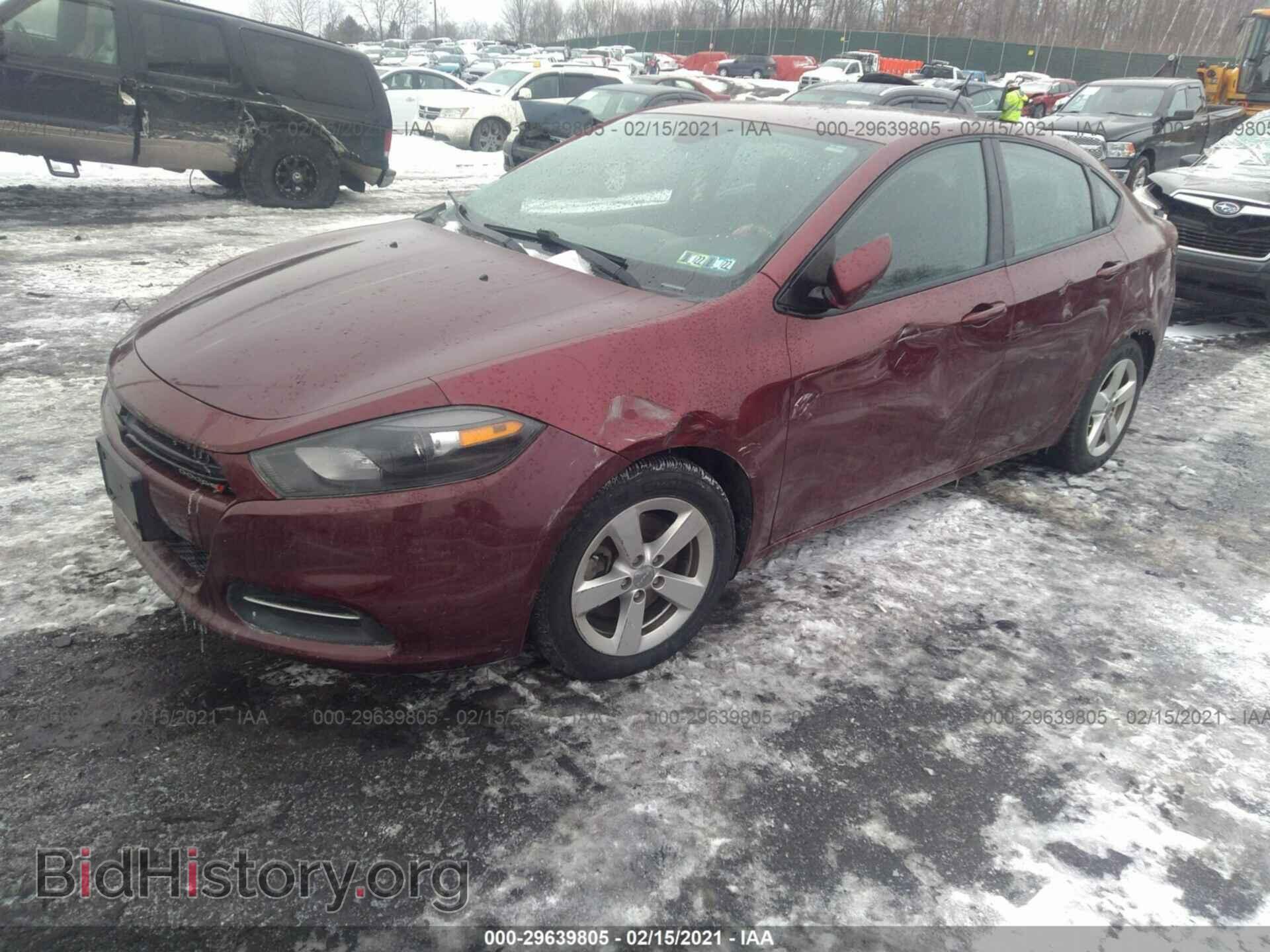 2015 DODGE DART - VIN: 1C3CDFBB6FD344330 - Фото 2
