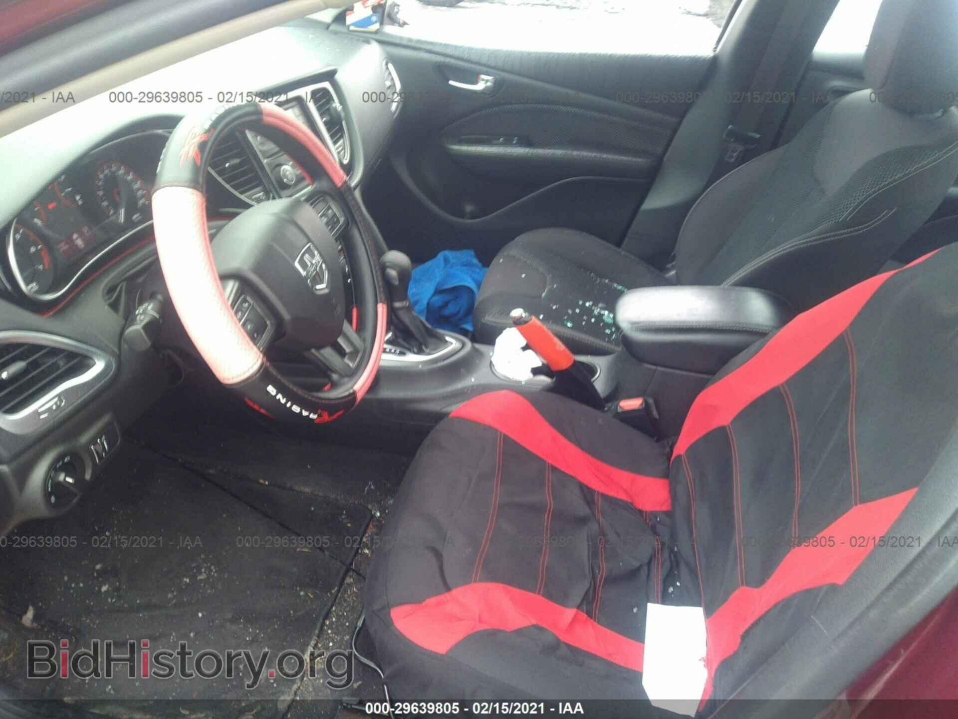 2015 DODGE DART - VIN: 1C3CDFBB6FD344330 - Фото 5
