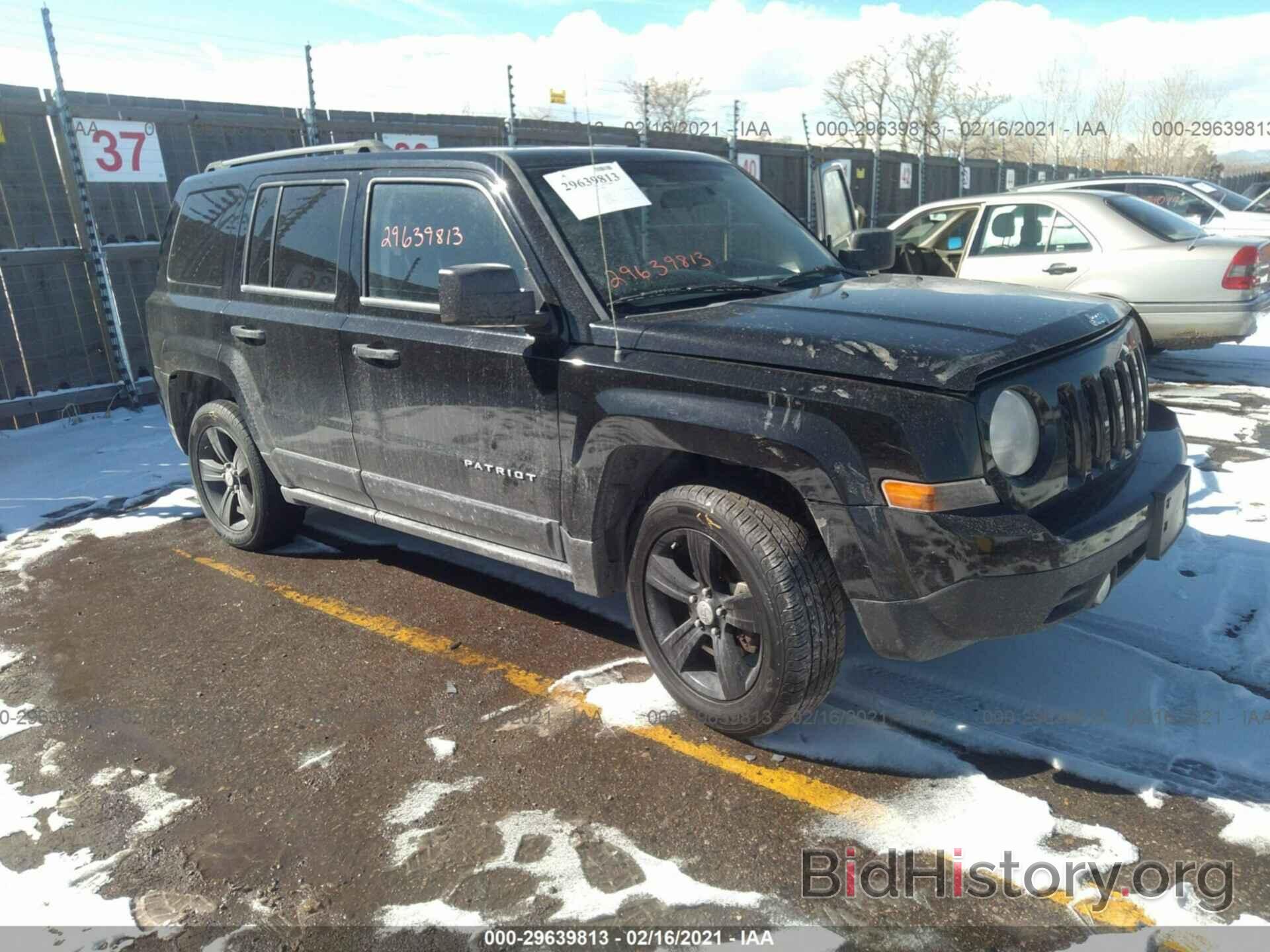 Photo 1C4NJRBB0CD577470 - JEEP PATRIOT 2012