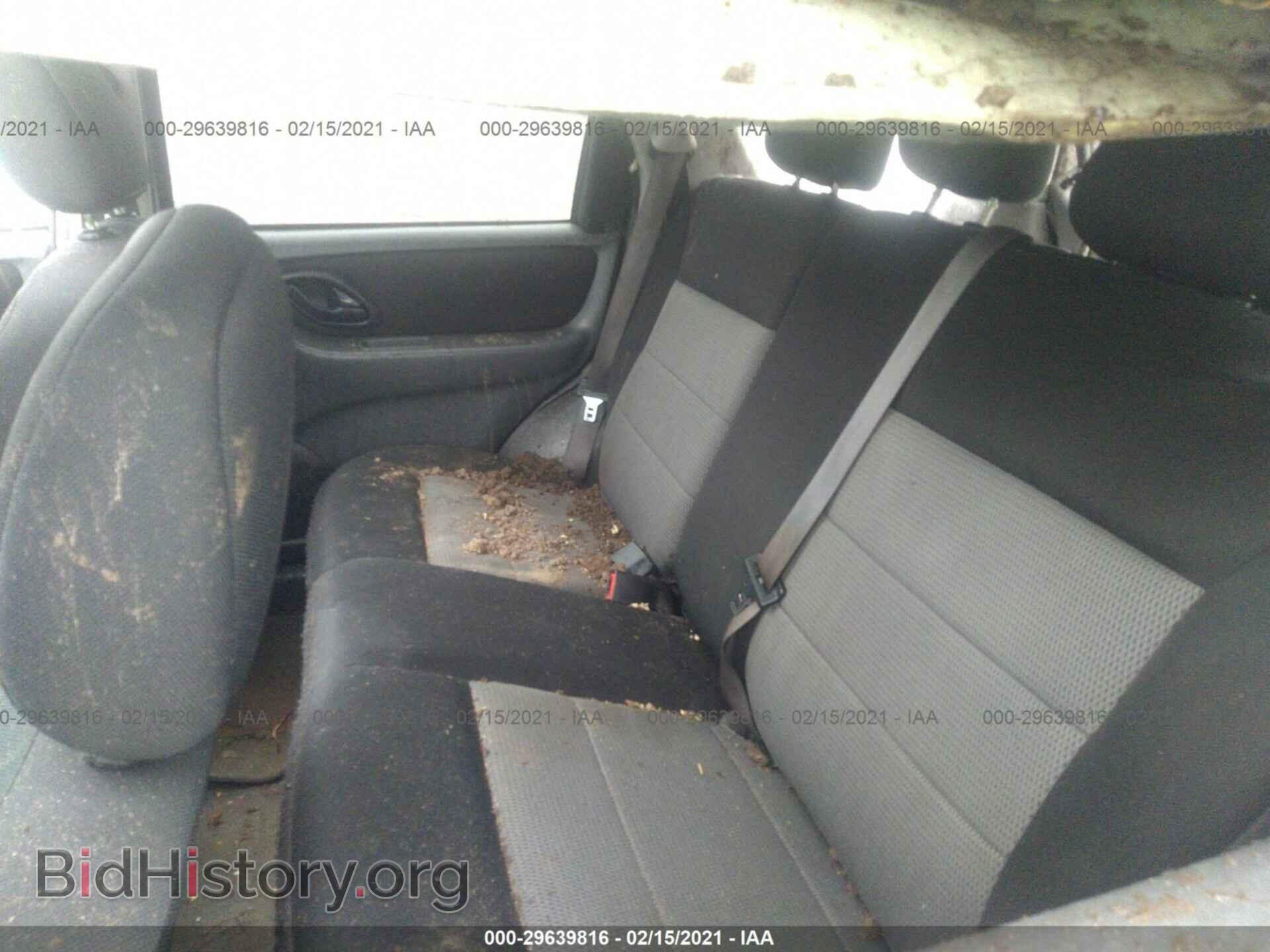 2007 FORD ESCAPE - VIN: 1FMCU03117KC03480 - Фото 8