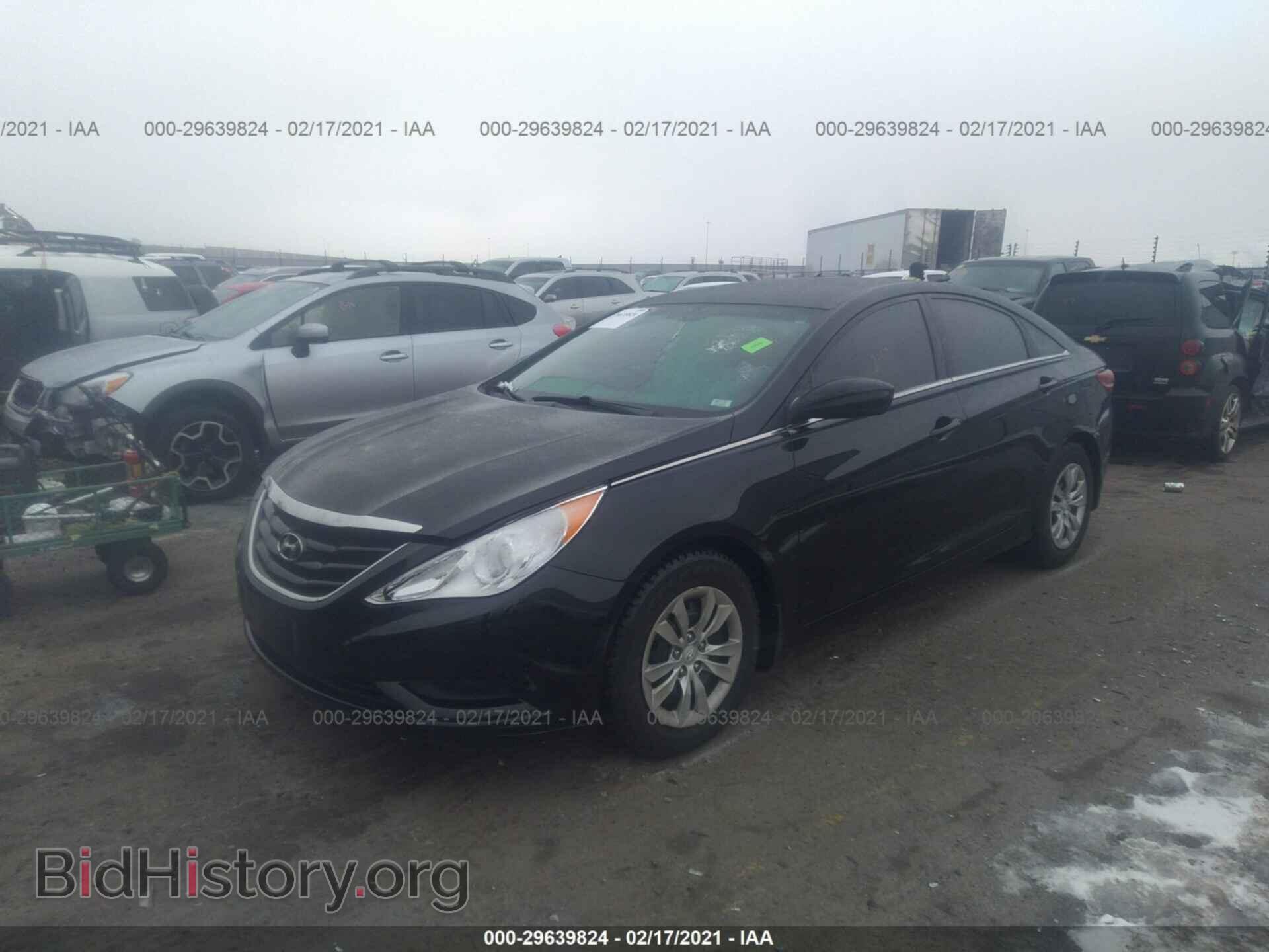 2012 HYUNDAI SONATA - VIN: 5NPEB4AC0CH488499 - Фото 2