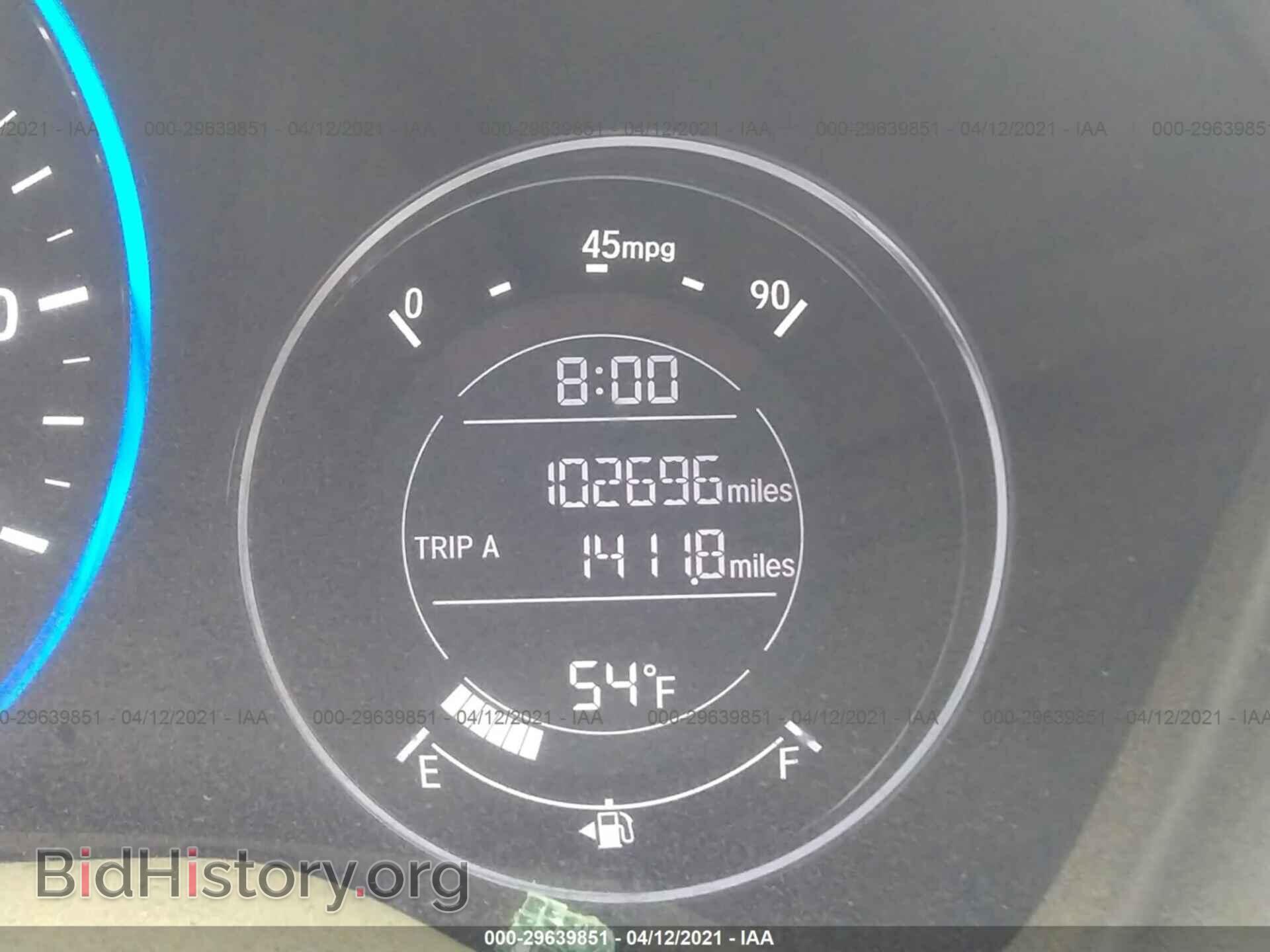 2017 HONDA HR-V - VIN: 3CZRU6H75HM730120 - Фото 7