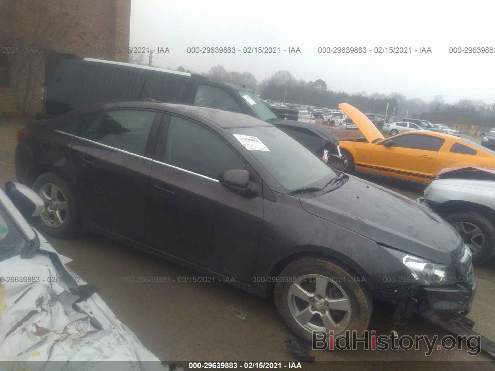 Photo 1G1PE5SBXG7208781 - CHEVROLET CRUZE LIMITED 2016