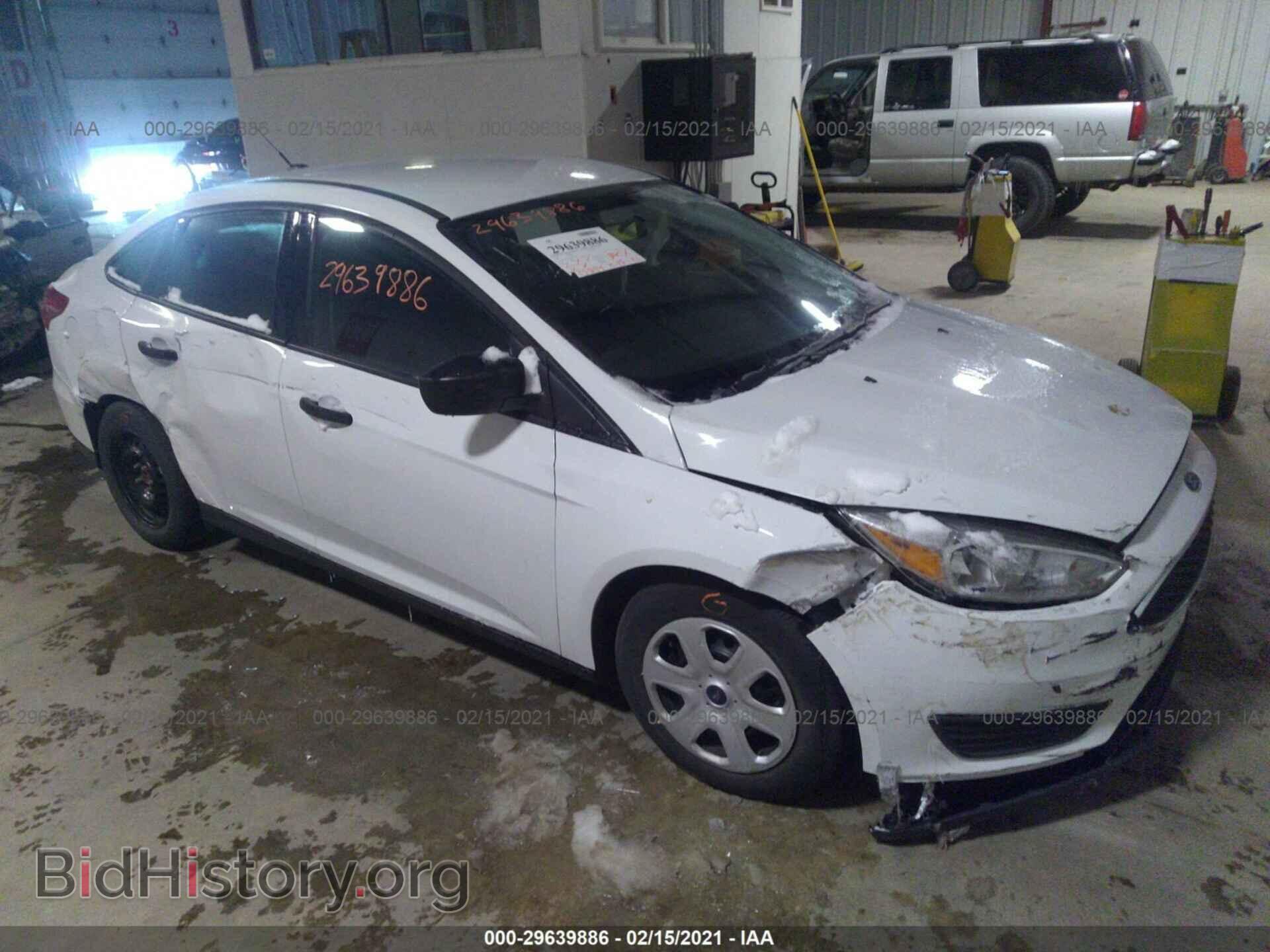 Фотография 1FADP3E22GL238262 - FORD FOCUS 2016