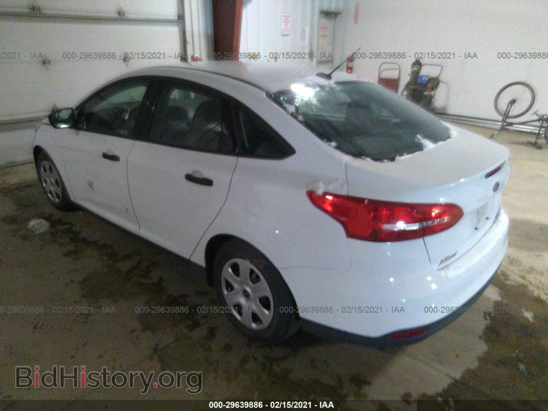 2016 FORD FOCUS - VIN: 1FADP3E22GL238262 - Photo 3