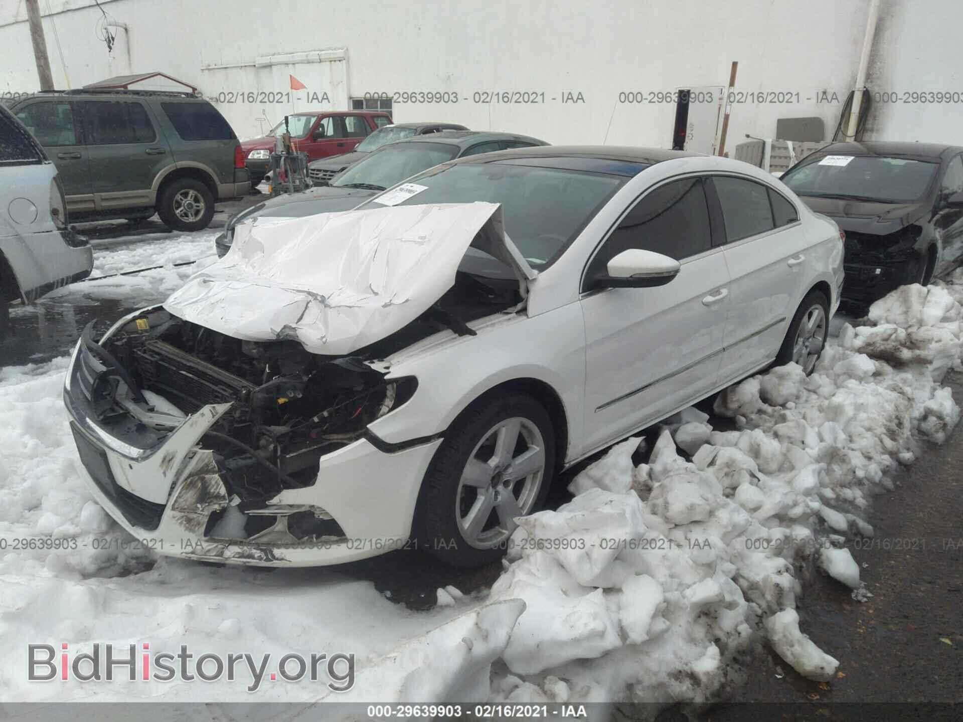 2009 VOLKSWAGEN CC - VIN: WVWGU73C39E517357 - Фото 2