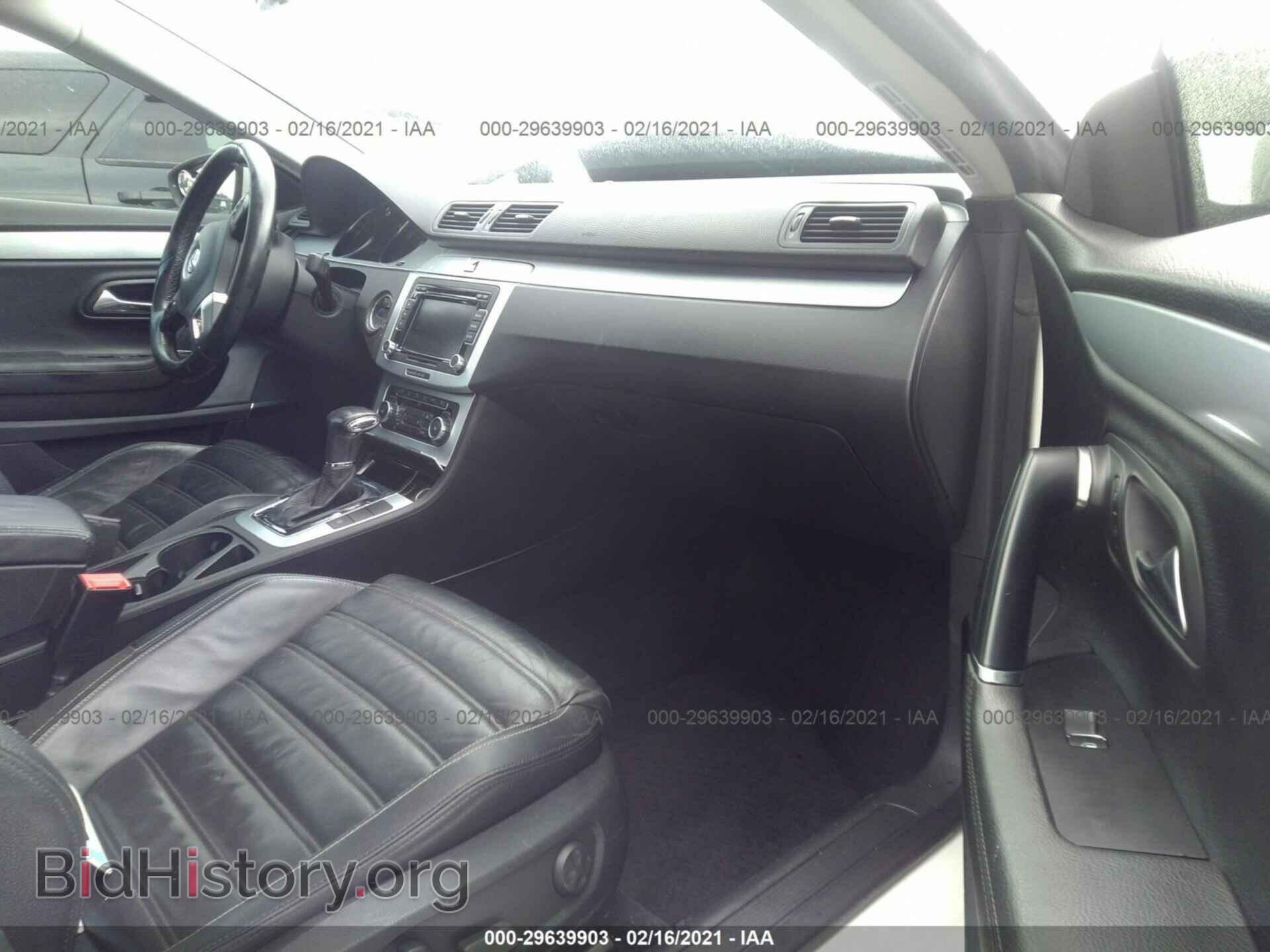 2009 VOLKSWAGEN CC - VIN: WVWGU73C39E517357 - Фото 5