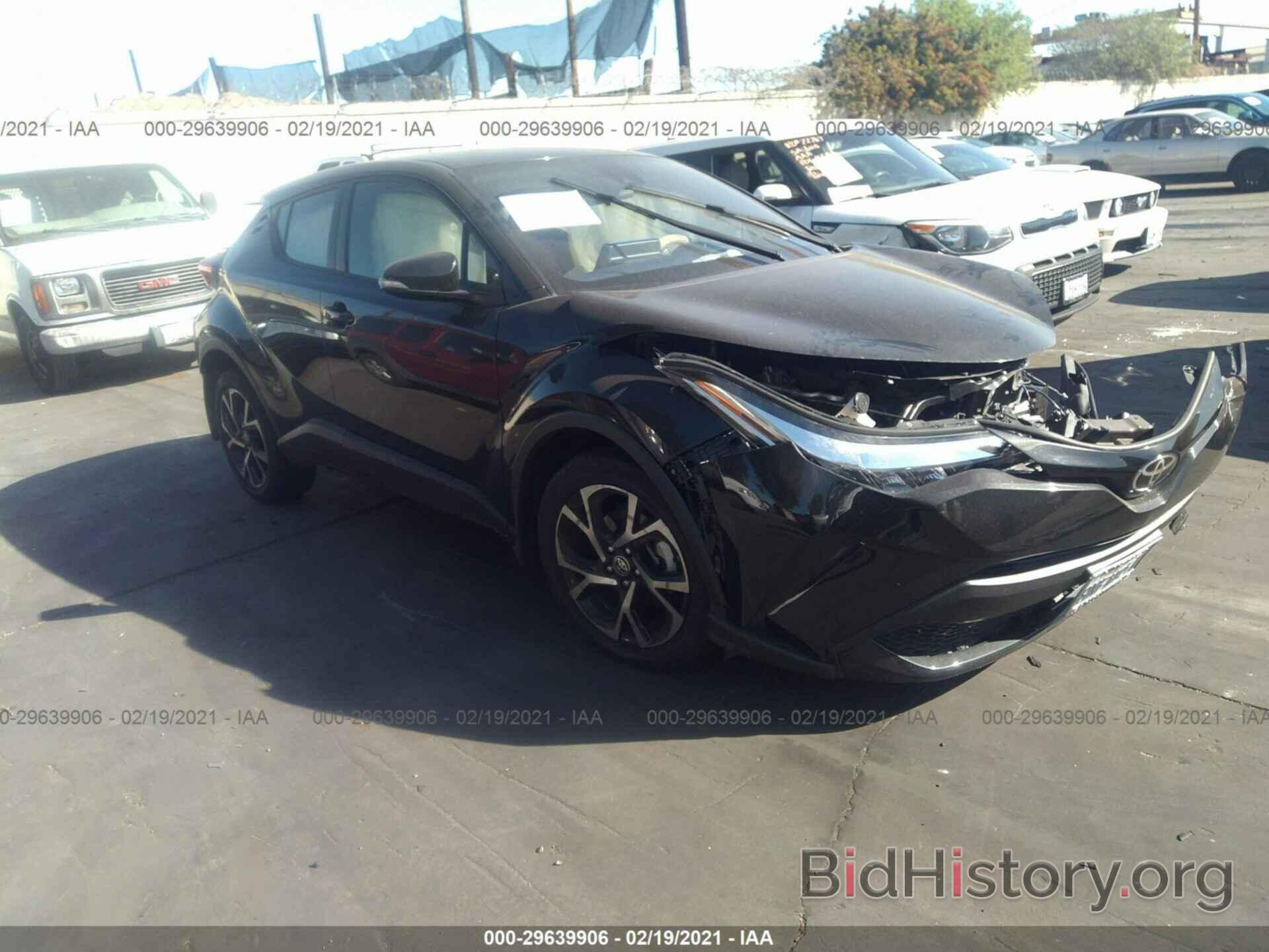 Photo JTNKHMBX5L1063589 - TOYOTA C-HR 2020