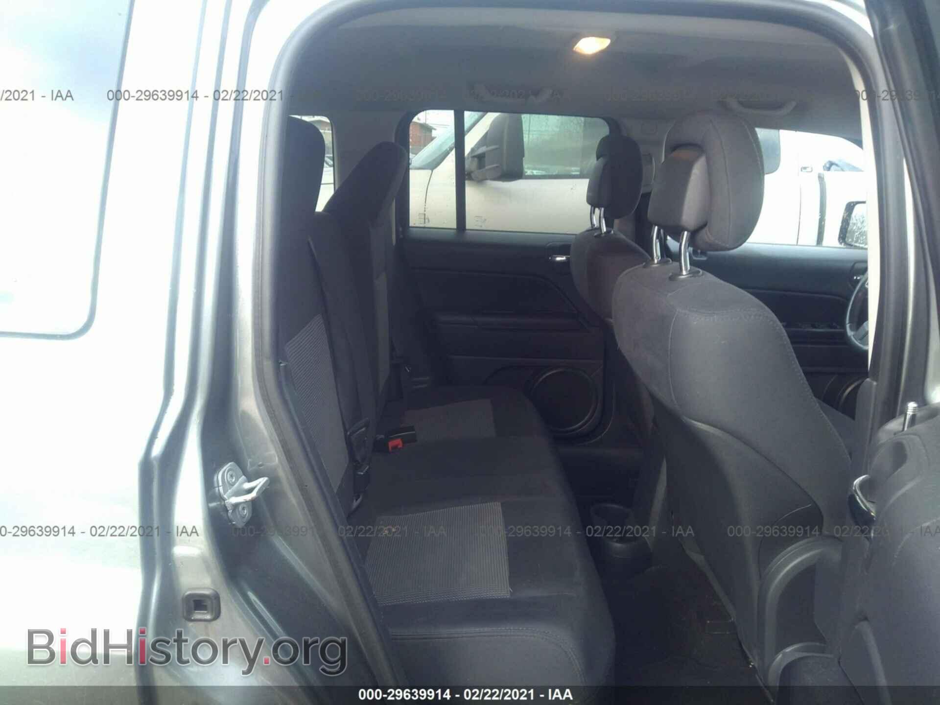 2011 JEEP PATRIOT - VIN: 1J4NT1GA3BD286322 - Фото 8