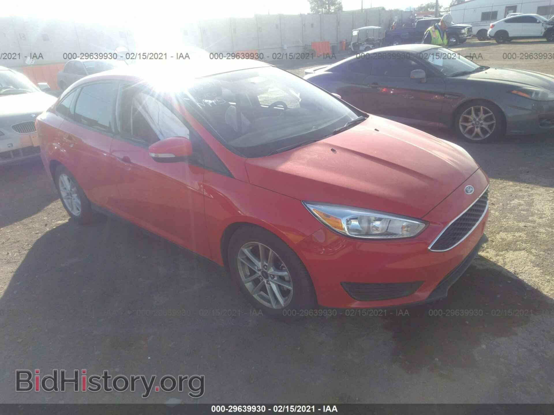 Фотография 1FADP3F25HL211234 - FORD FOCUS 2017