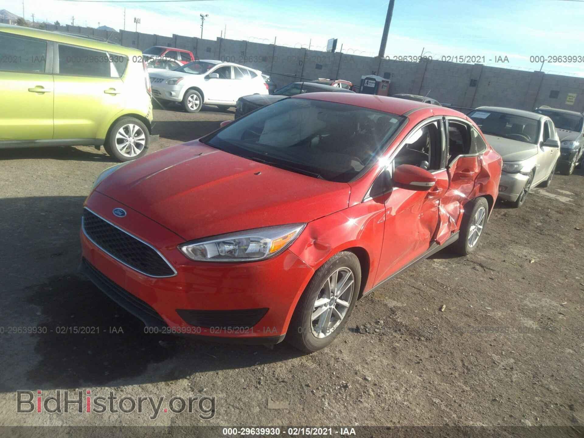 2017 FORD FOCUS - VIN: 1FADP3F25HL211234 - Photo 2