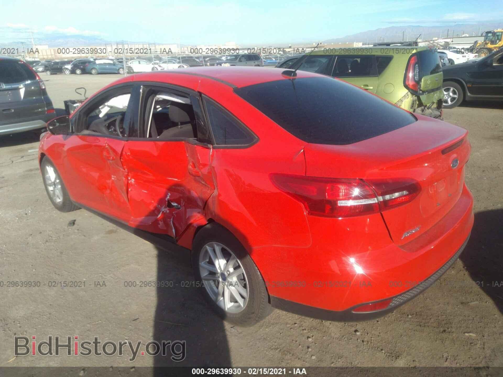 2017 FORD FOCUS - VIN: 1FADP3F25HL211234 - Photo 3