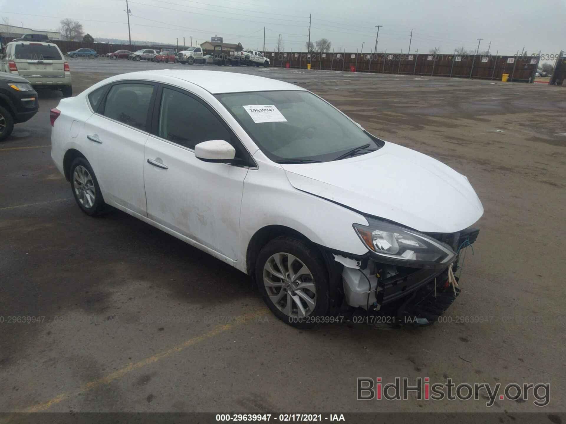 Photo 3N1AB7AP8KY357442 - NISSAN SENTRA 2019