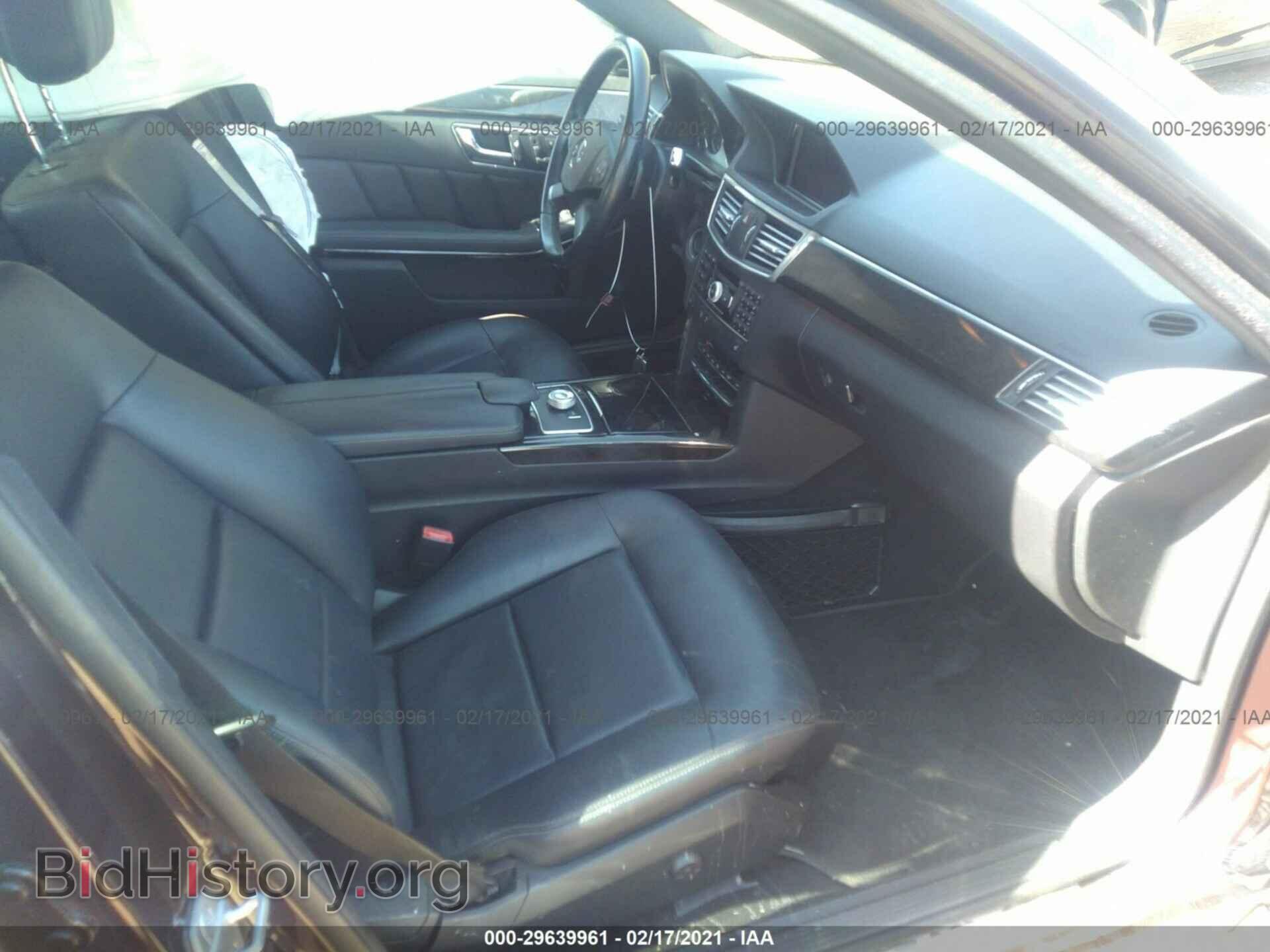 2011 MERCEDES-BENZ E-CLASS - VIN: WDDHF5GB1BA290645 - Фото 5