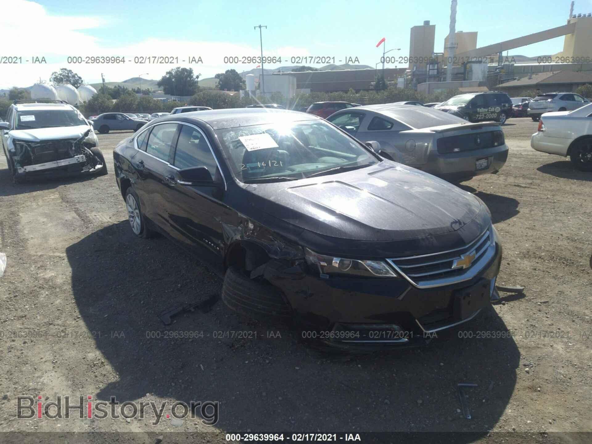 Photo 2G1105S32J9166190 - CHEVROLET IMPALA 2018