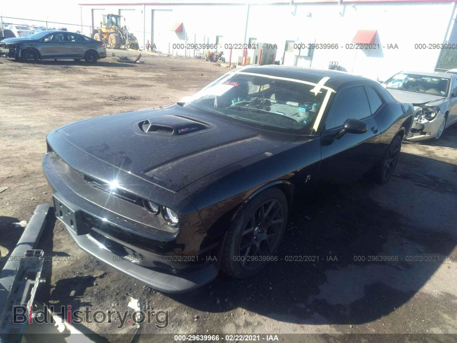 2016 DODGE CHALLENGER - VIN: 2C3CDZFJ4GH349632 - Фото 2