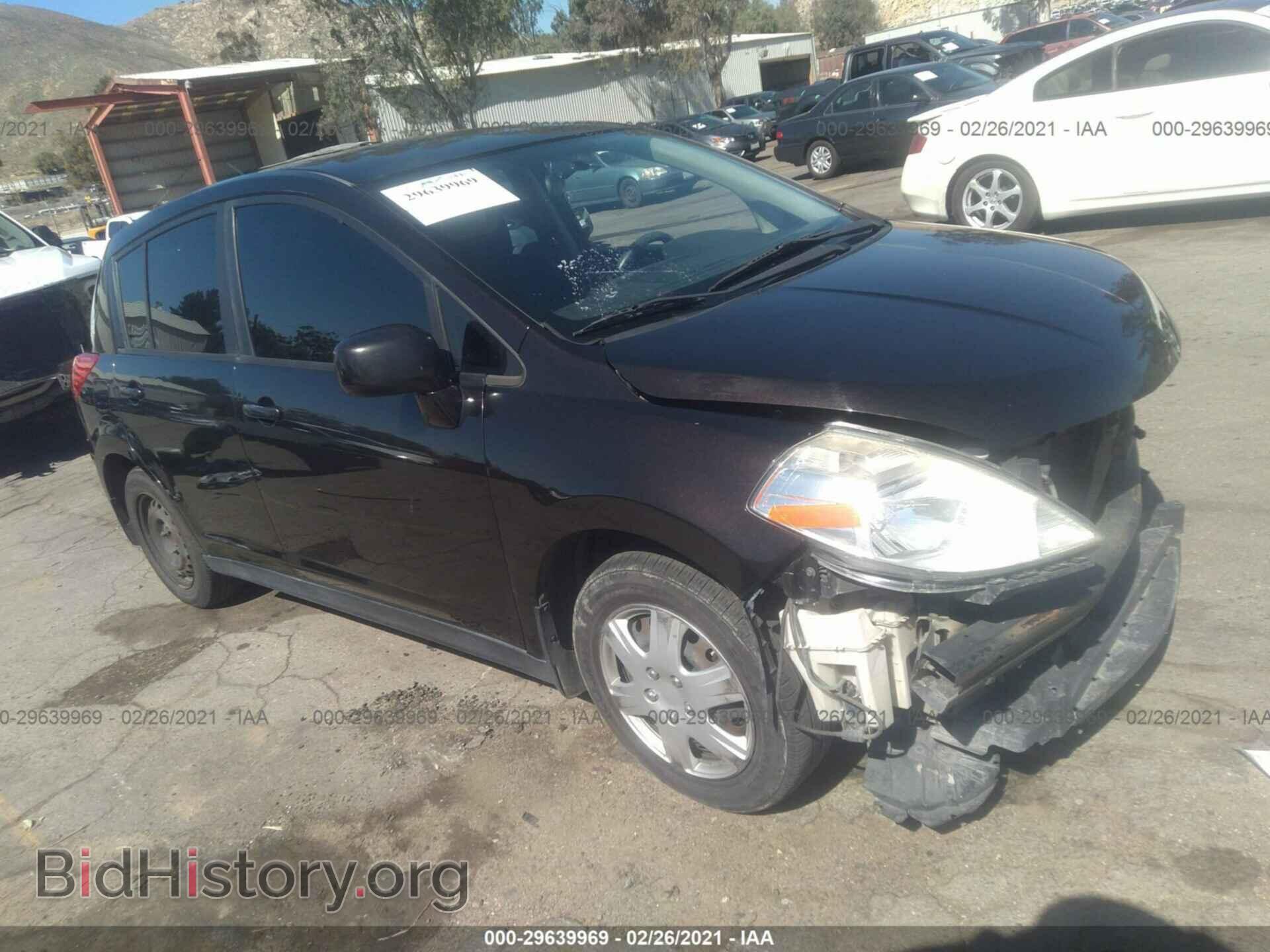 Фотография 3N1BC1CP3CK200319 - NISSAN VERSA 2012