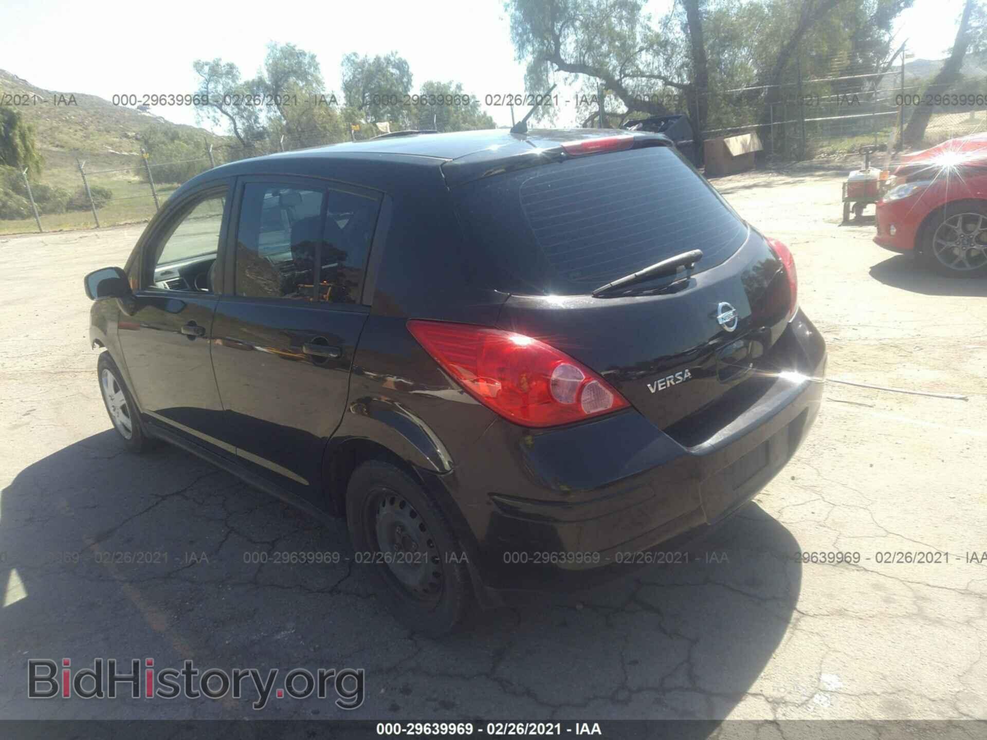 2012 NISSAN VERSA - VIN: 3N1BC1CP3CK200319 - Фото 3