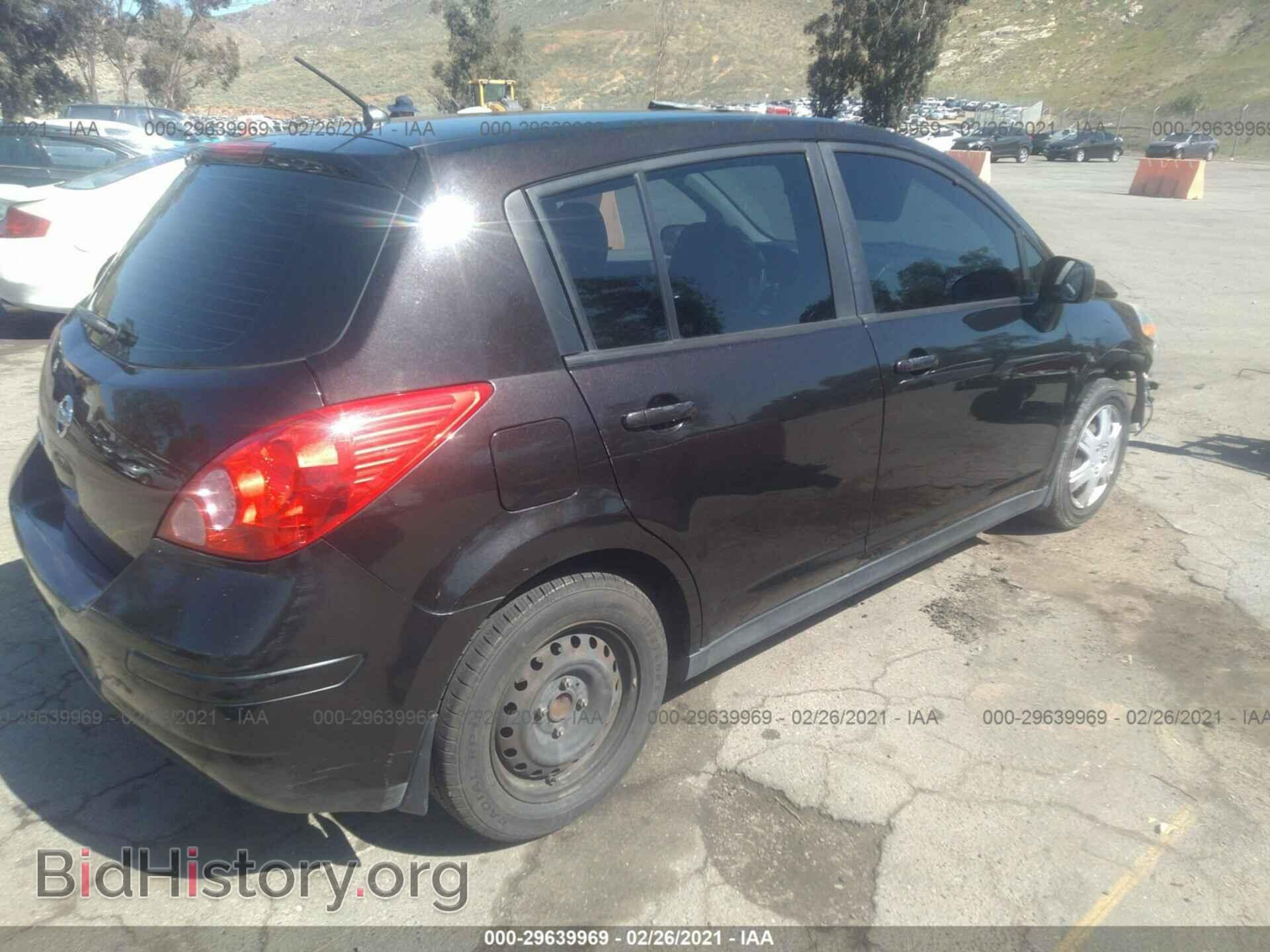 2012 NISSAN VERSA - VIN: 3N1BC1CP3CK200319 - Фото 4