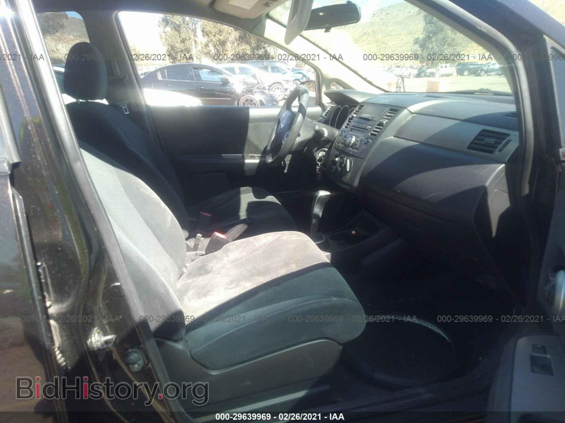 2012 NISSAN VERSA - VIN: 3N1BC1CP3CK200319 - Фото 5