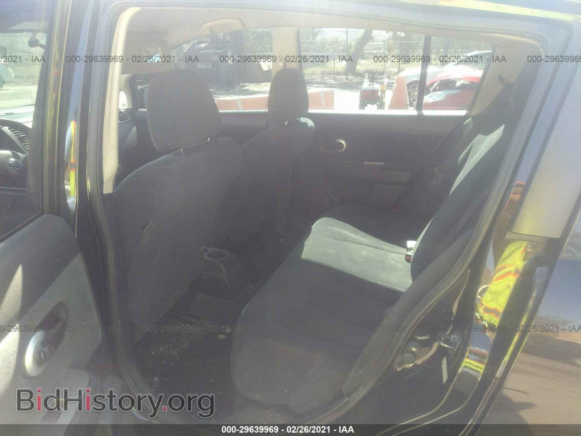 2012 NISSAN VERSA - VIN: 3N1BC1CP3CK200319 - Фото 8