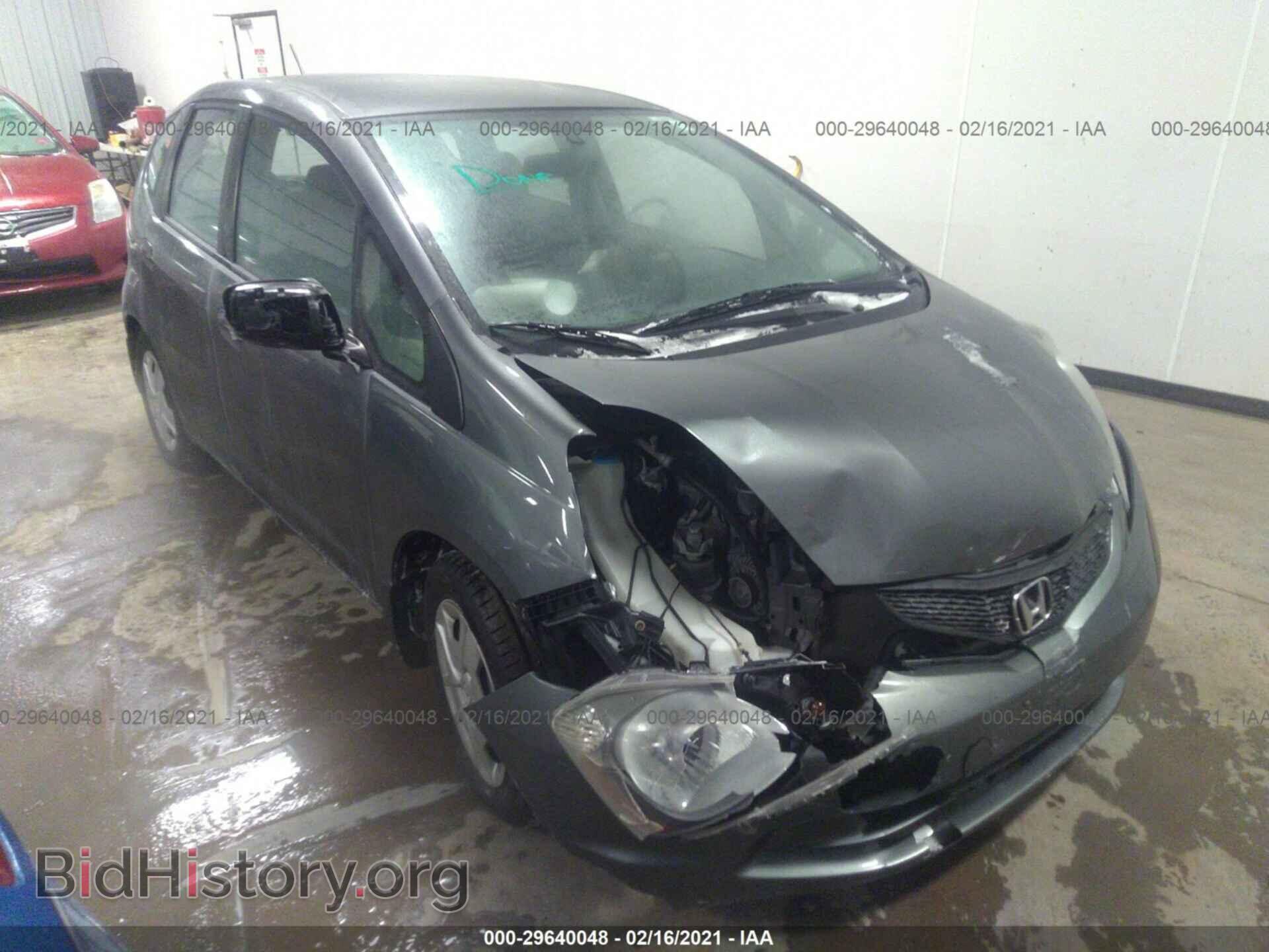 Photo JHMGE8H38DC051875 - HONDA FIT 2013