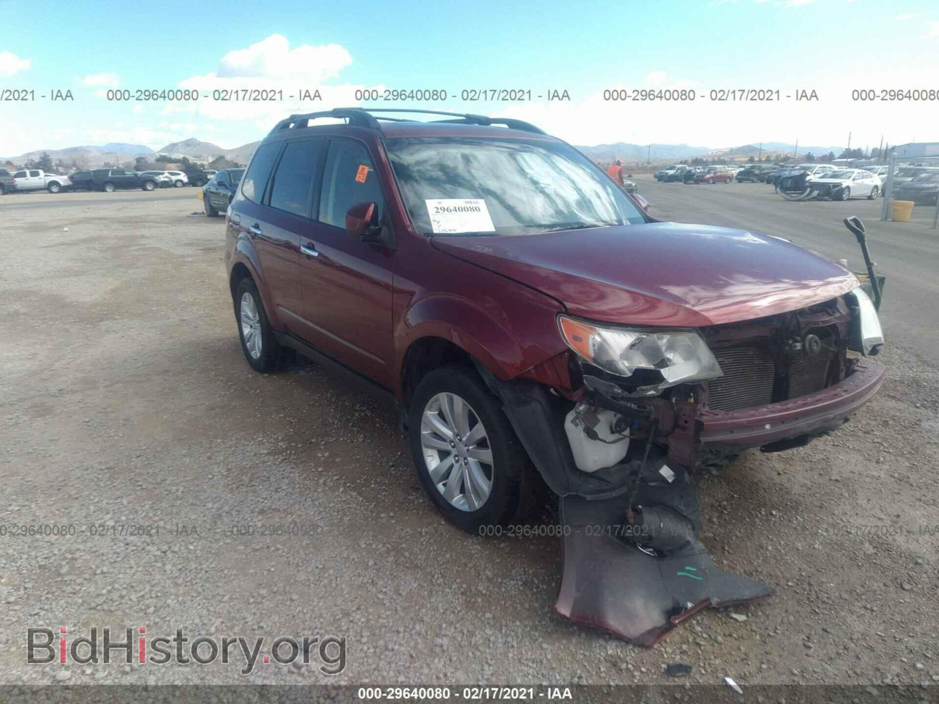 Фотография JF2SHAEC6DH425760 - SUBARU FORESTER 2013