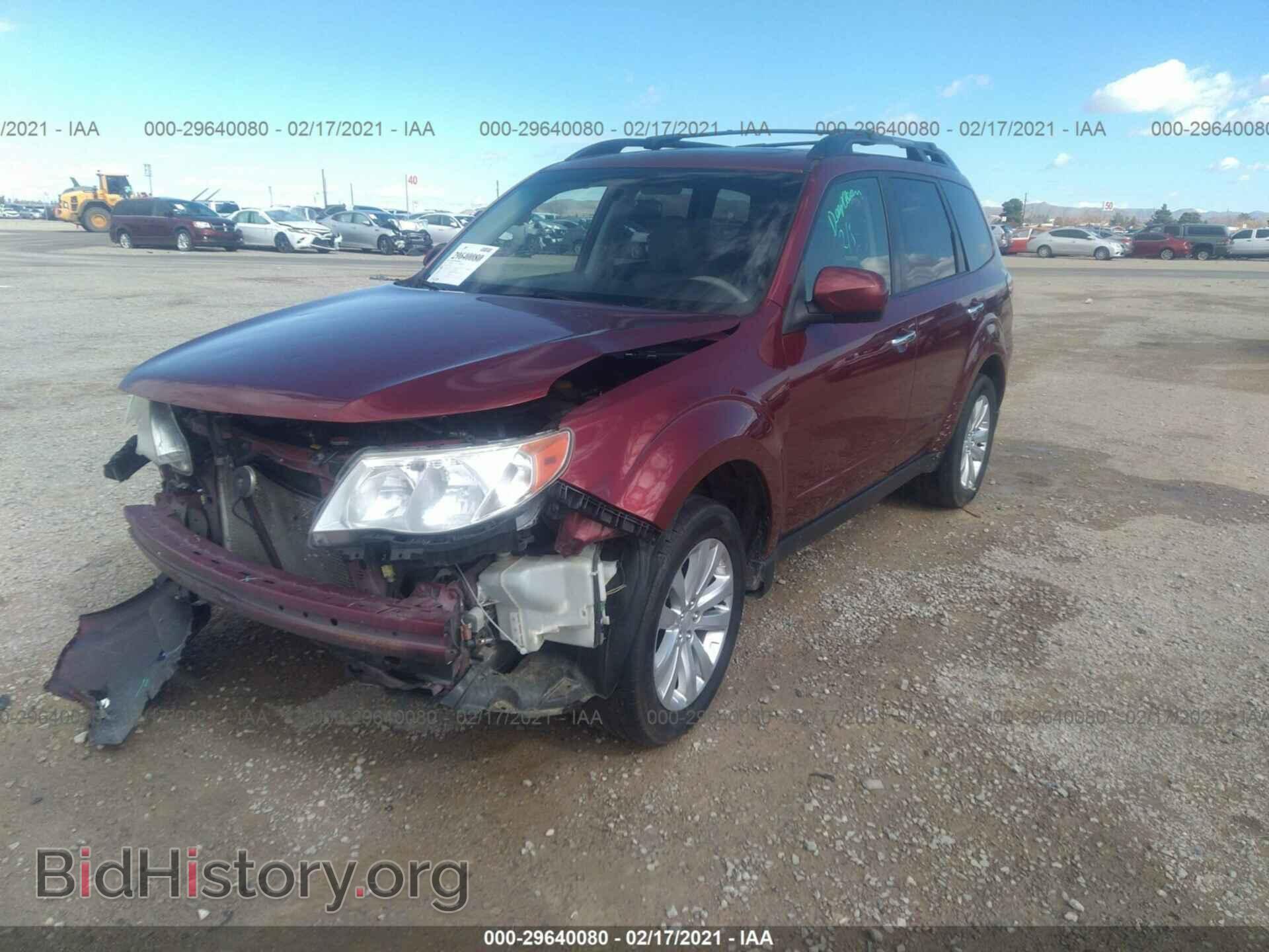 2013 SUBARU FORESTER - VIN: JF2SHAEC6DH425760 - Фото 2