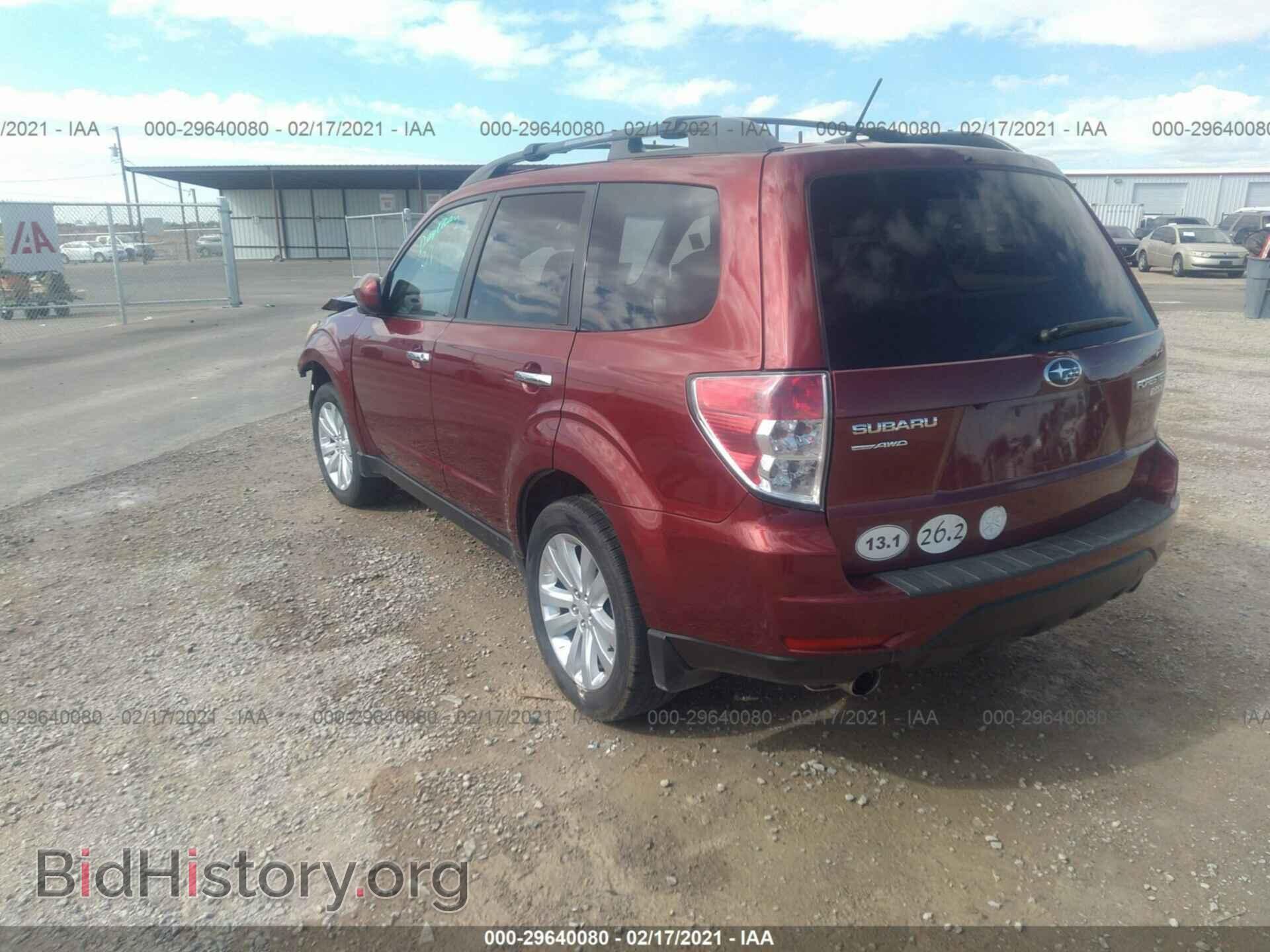 2013 SUBARU FORESTER - VIN: JF2SHAEC6DH425760 - Фото 3