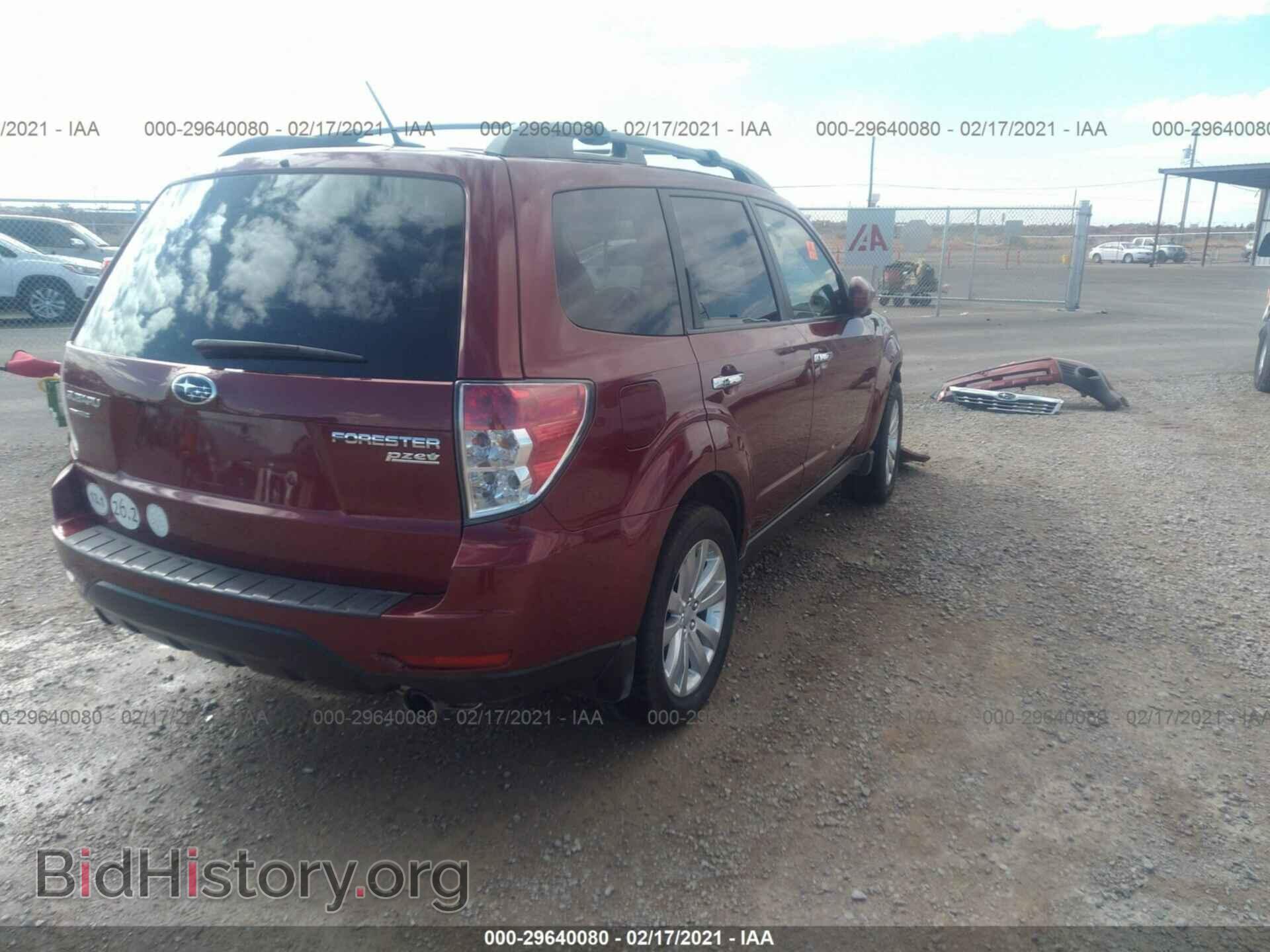 2013 SUBARU FORESTER - VIN: JF2SHAEC6DH425760 - Фото 4