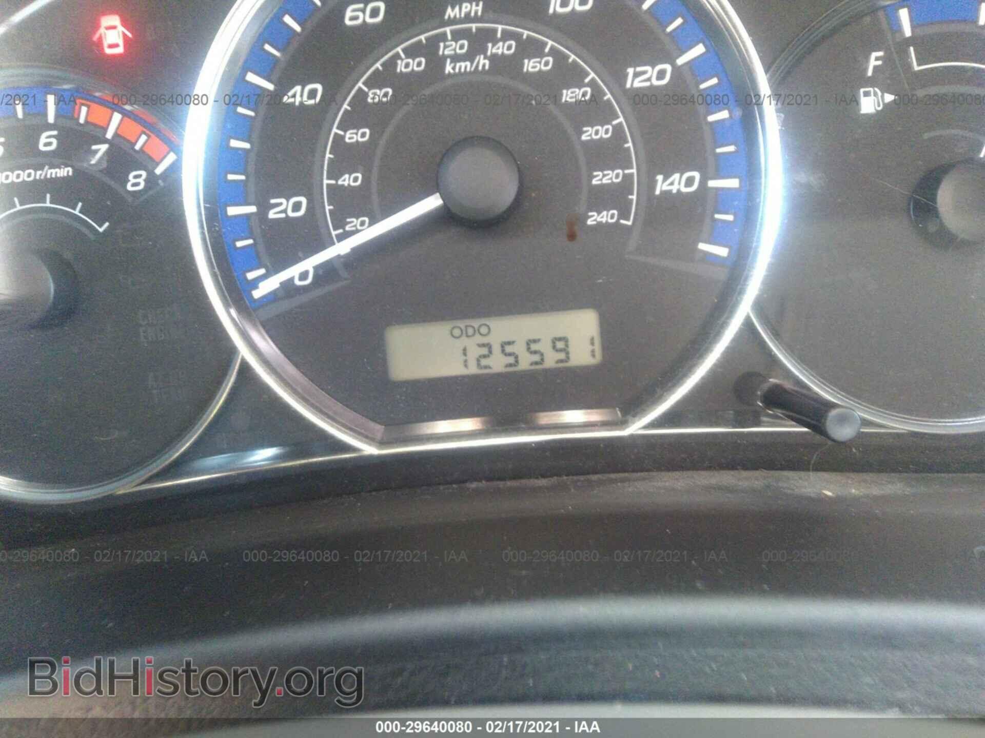 2013 SUBARU FORESTER - VIN: JF2SHAEC6DH425760 - Фото 7