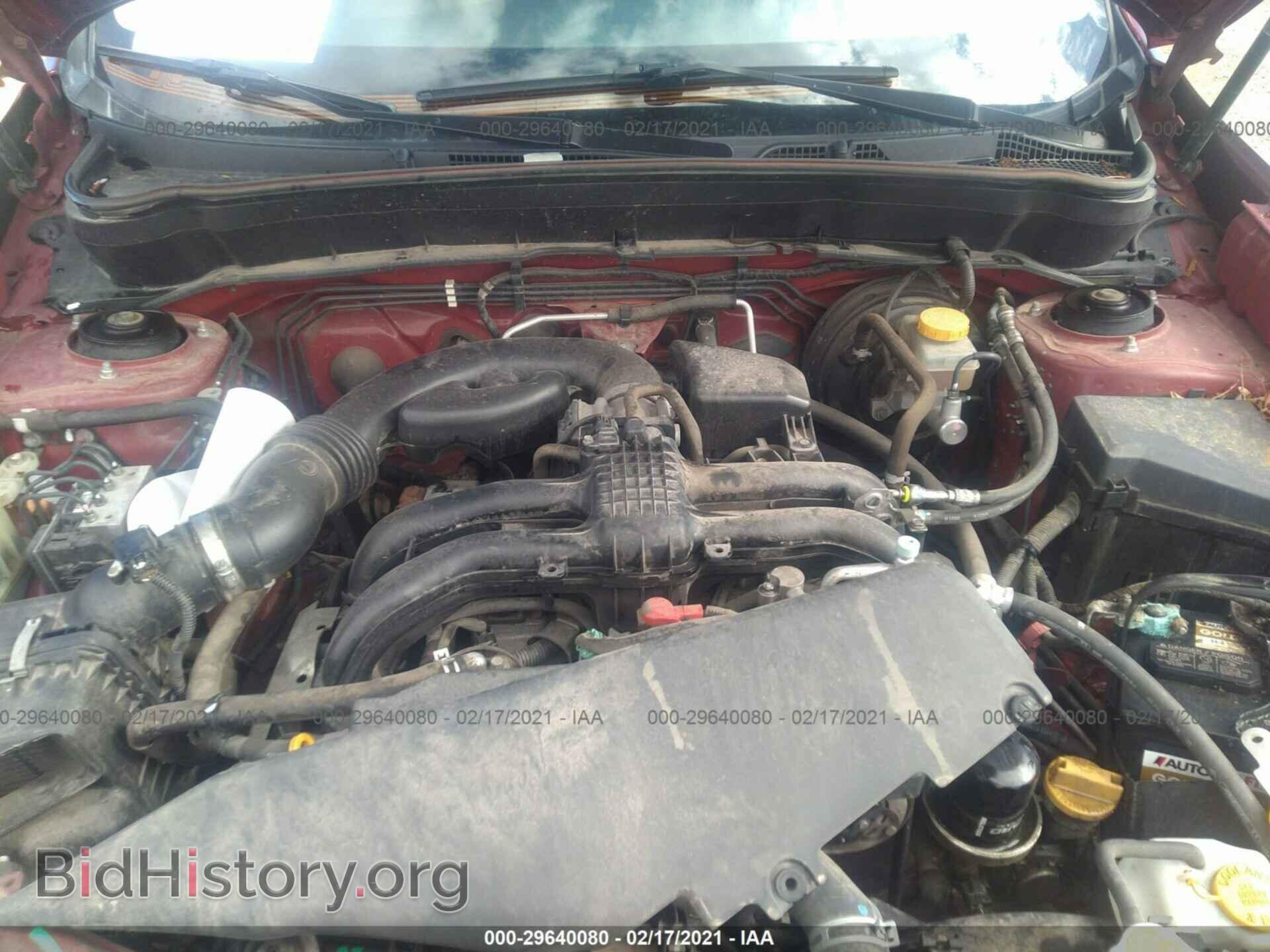 2013 SUBARU FORESTER - VIN: JF2SHAEC6DH425760 - Фото 10
