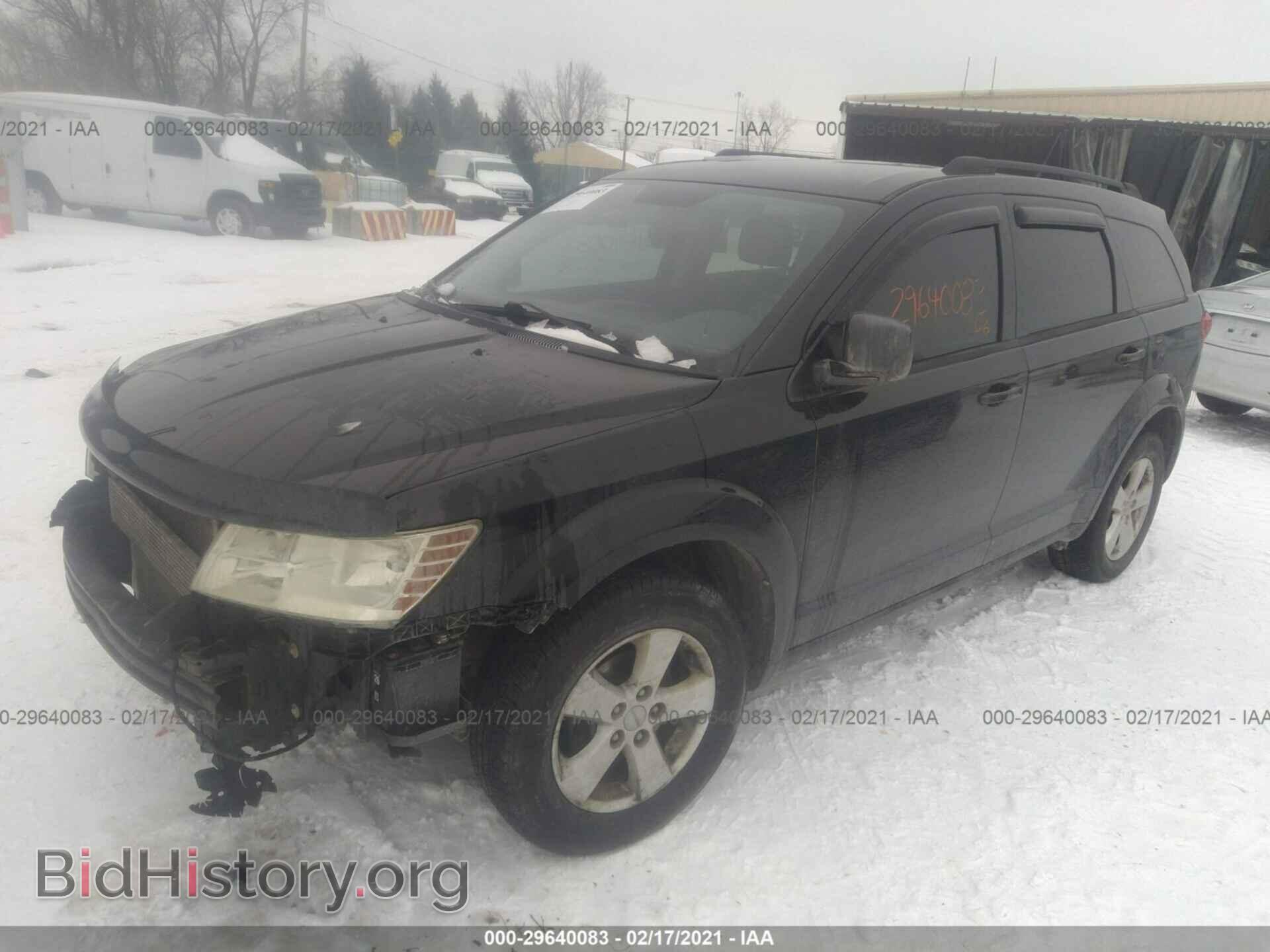 2011 DODGE JOURNEY - VIN: 3D4PG1FG4BT526628 - Фото 2