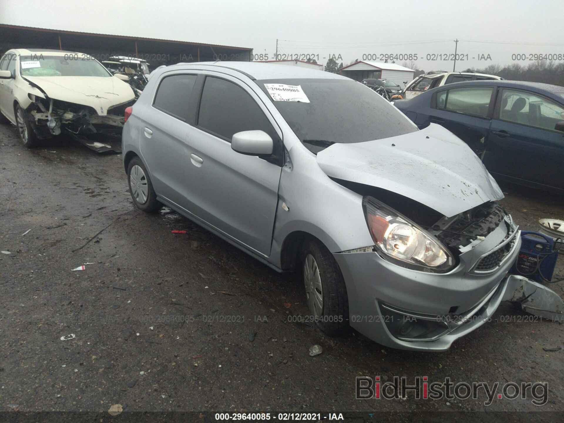 Photo ML32A3HJ5HH003089 - MITSUBISHI MIRAGE 2017