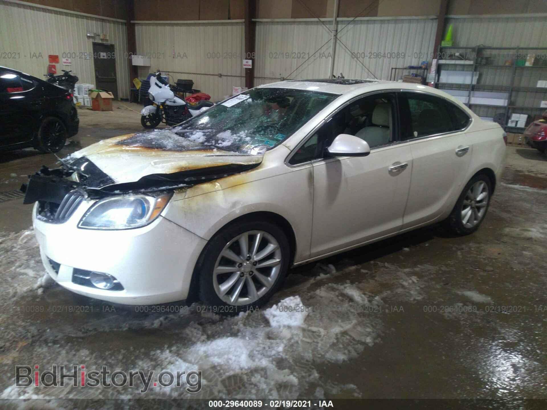 2013 BUICK VERANO - VIN: 1G4PR5SK6D4163889 - Фото 2