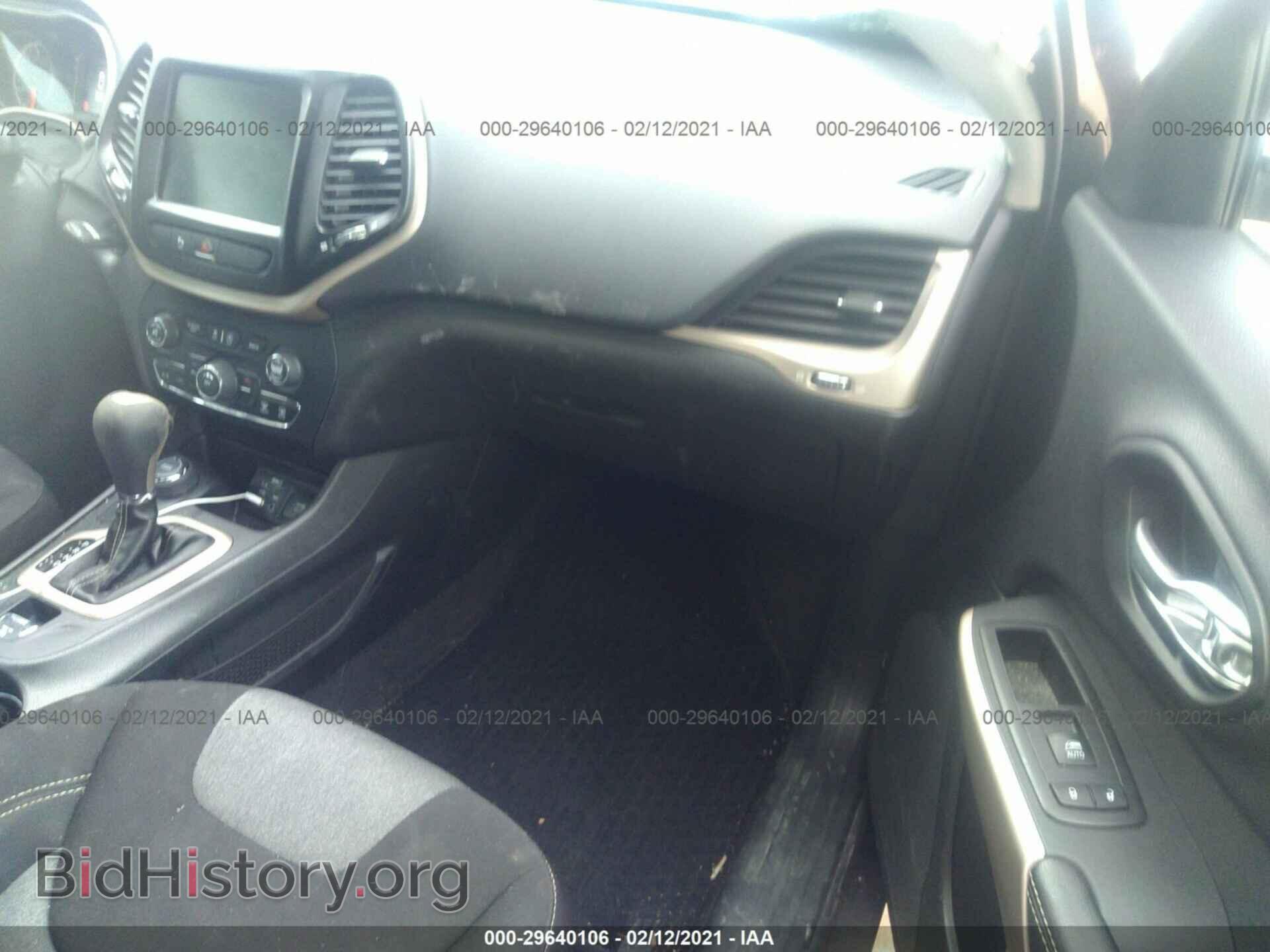 2018 JEEP CHEROKEE - VIN: 1C4PJMCX4JD586689 - Фото 5