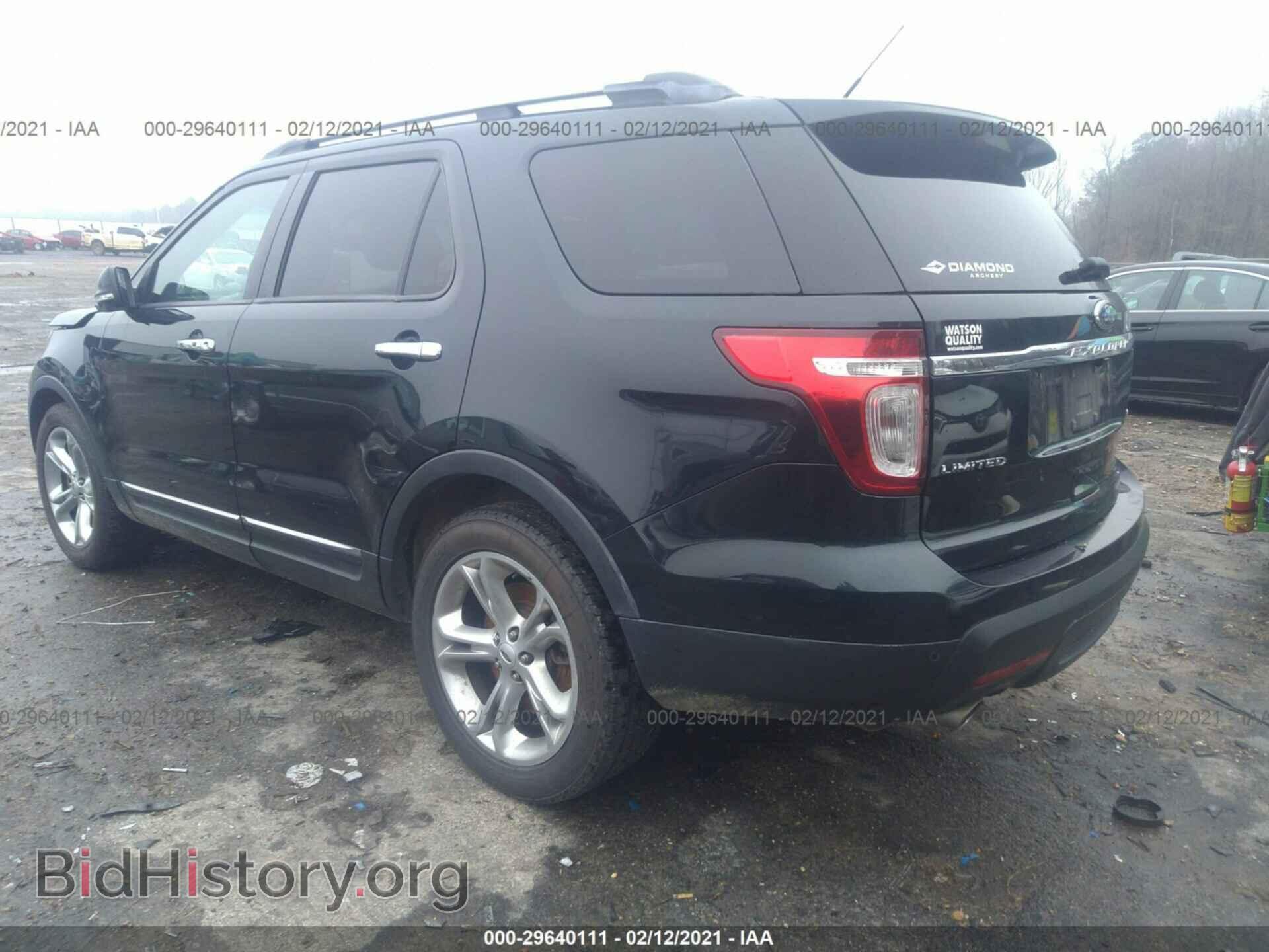 2014 FORD EXPLORER - VIN: 1FM5K7F80EGA41440 - Фото 3