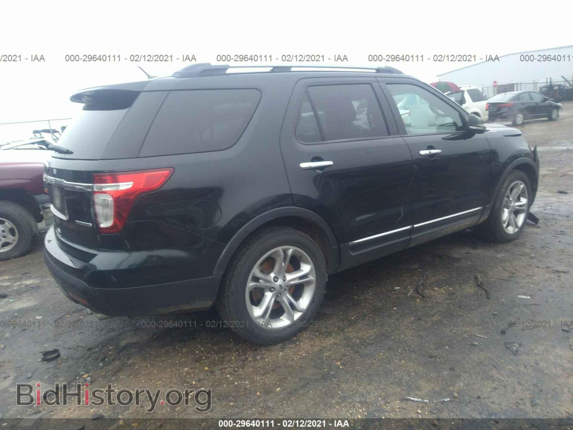 2014 FORD EXPLORER - VIN: 1FM5K7F80EGA41440 - Фото 4