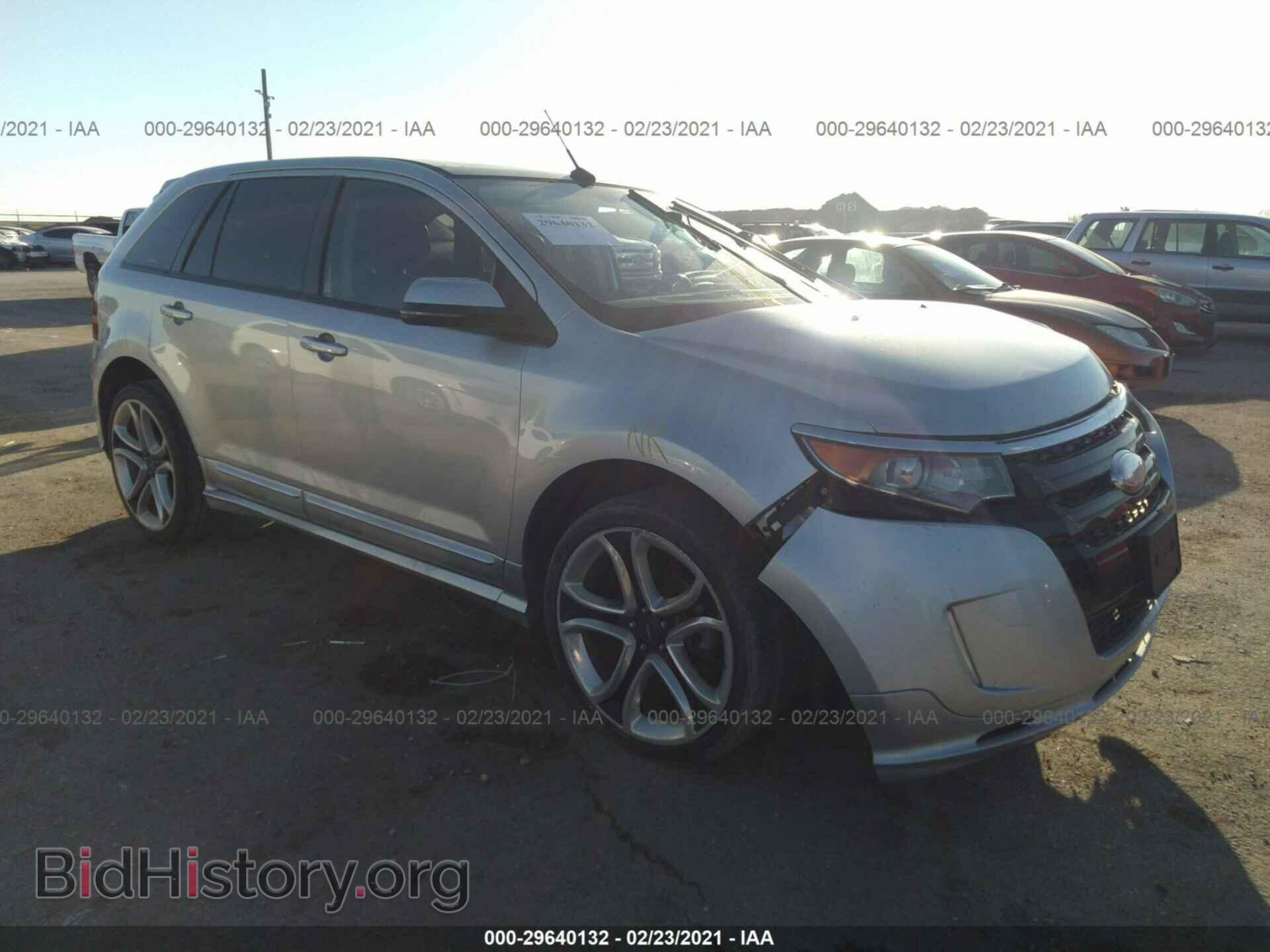 Photo 2FMDK3AK4DBA07059 - FORD EDGE 2013