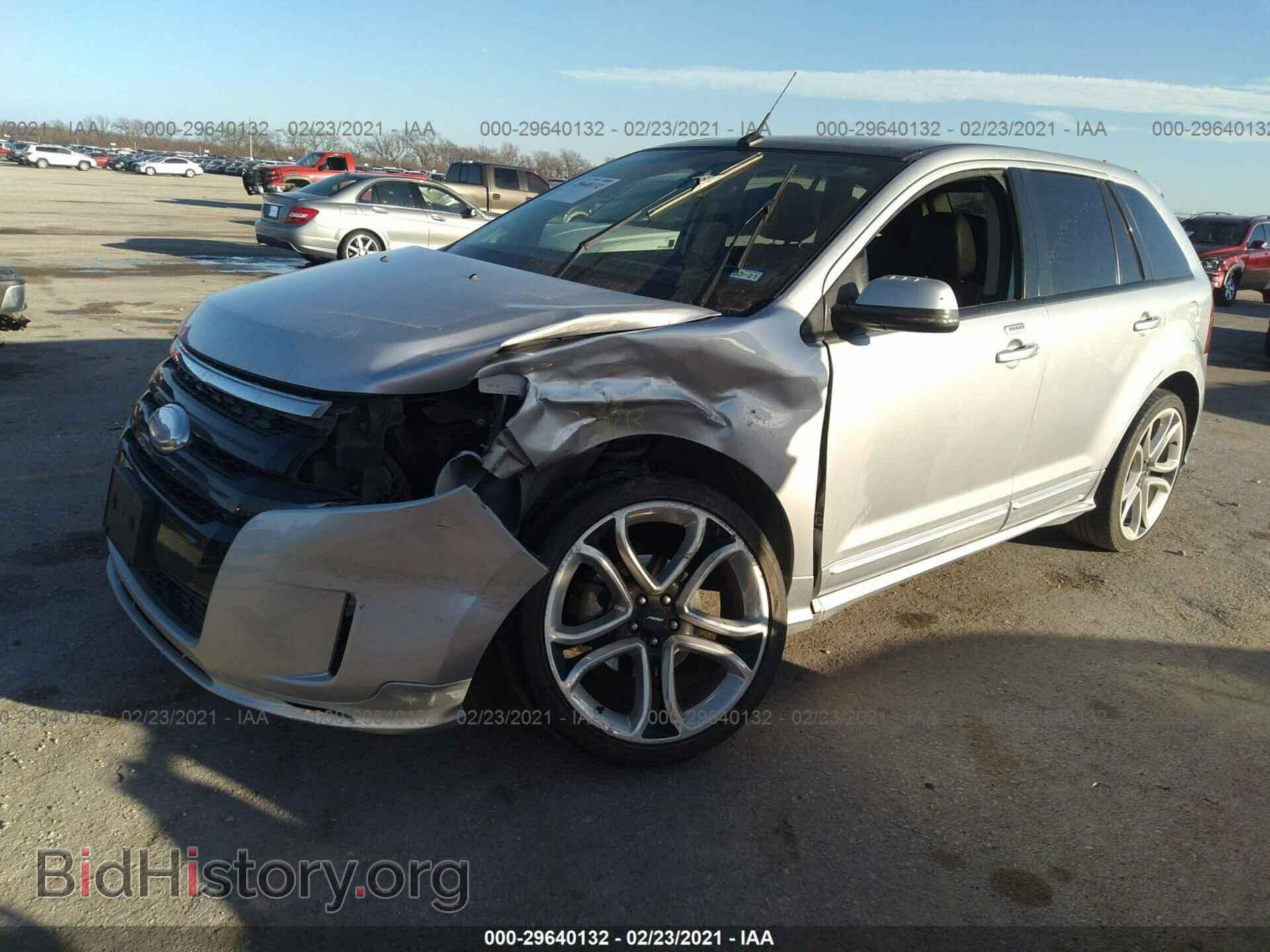 2013 FORD EDGE - VIN: 2FMDK3AK4DBA07059 - Photo 2