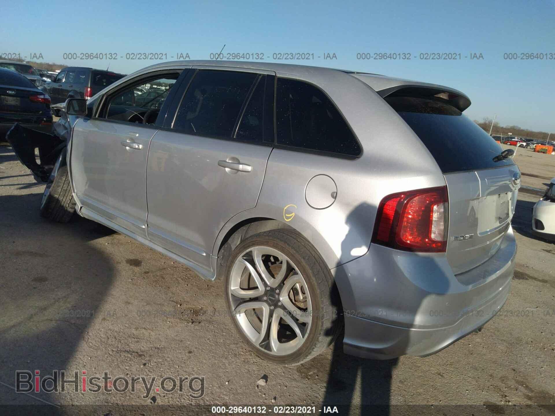2013 FORD EDGE - VIN: 2FMDK3AK4DBA07059 - Photo 3